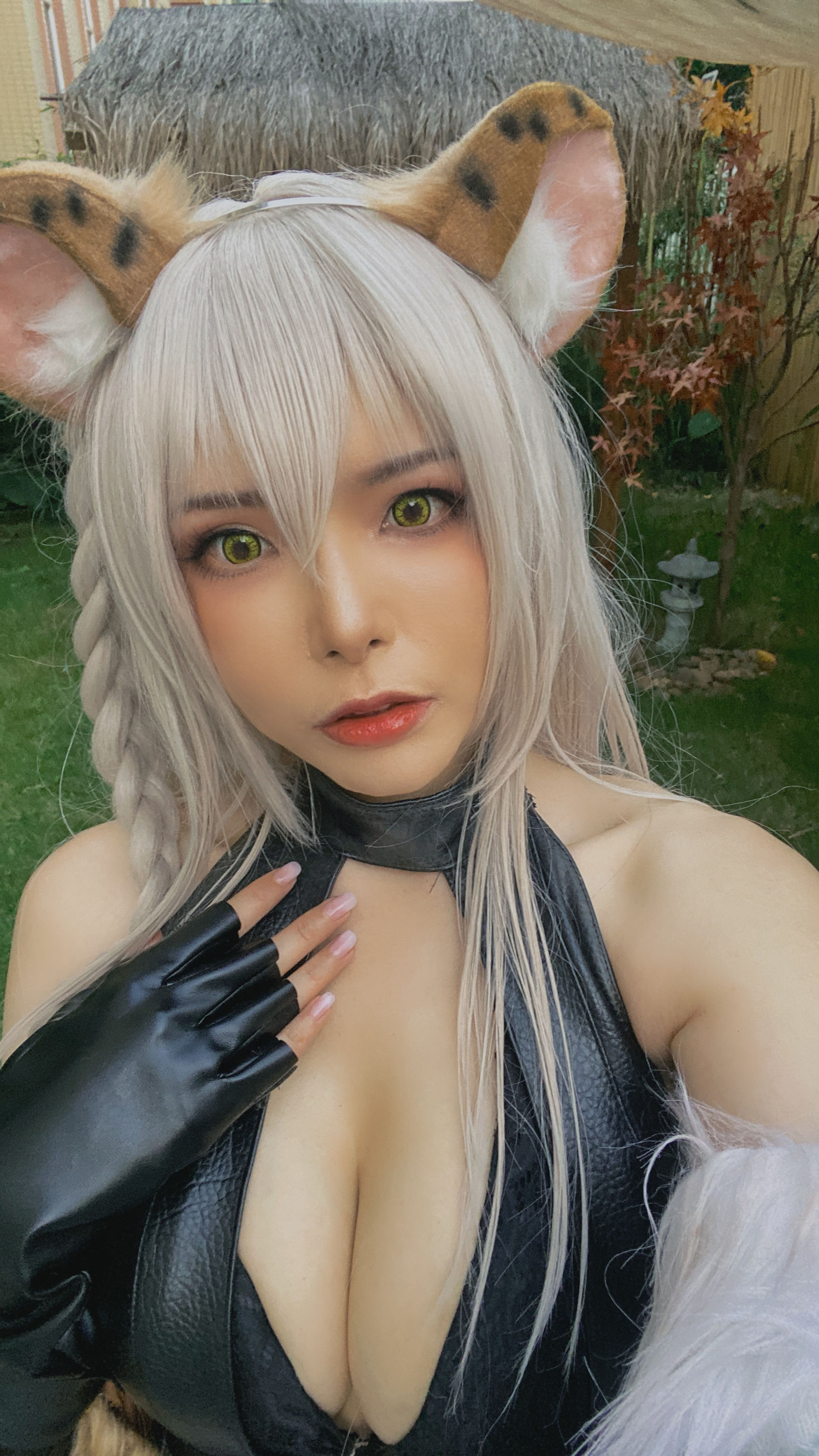 秋和柯基(夏小秋秋秋) – 莎拉 伊甸园的骄傲 Cosplay-第22张