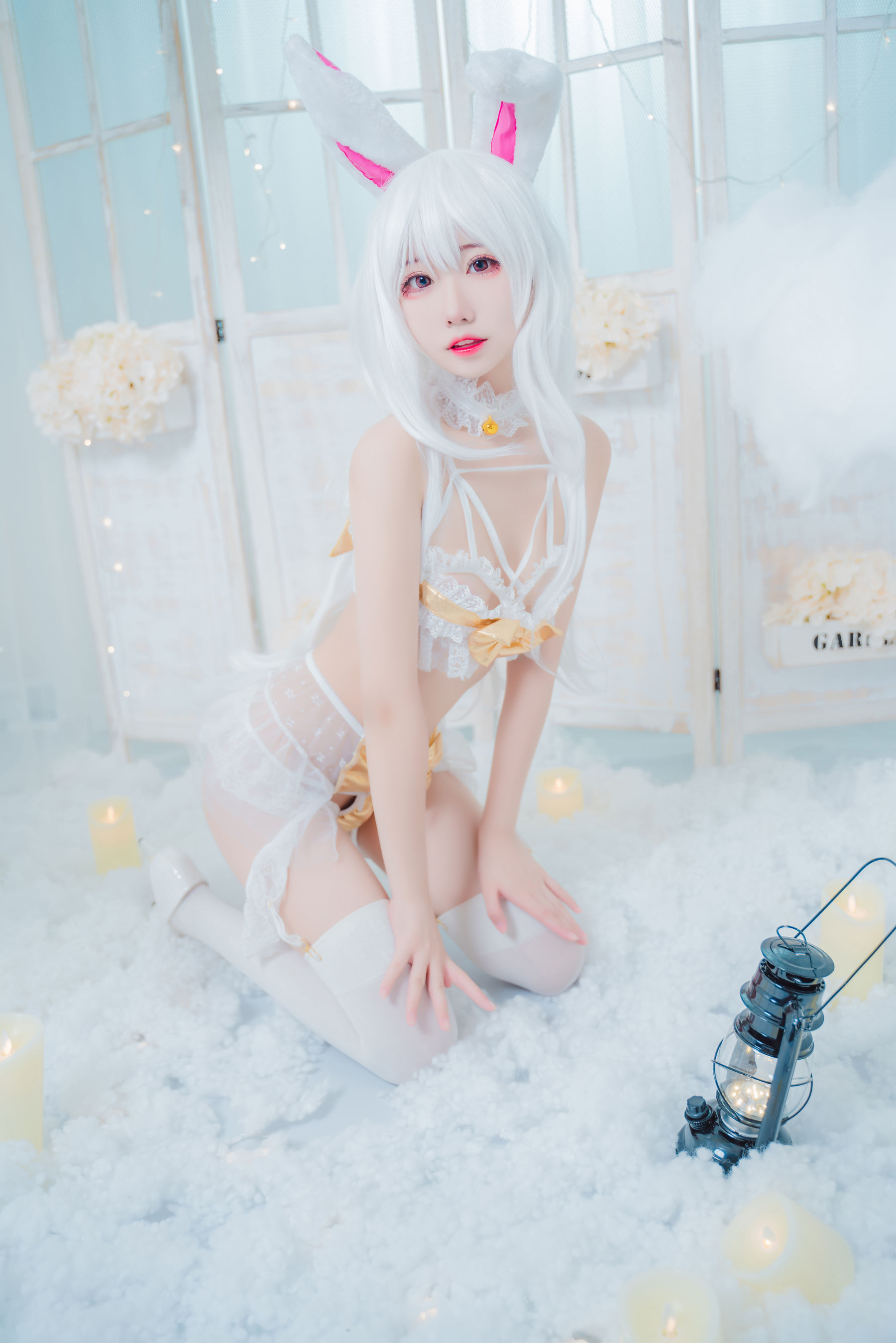 猫君君MaoJun – 私房兔子 Cosplay-第3张