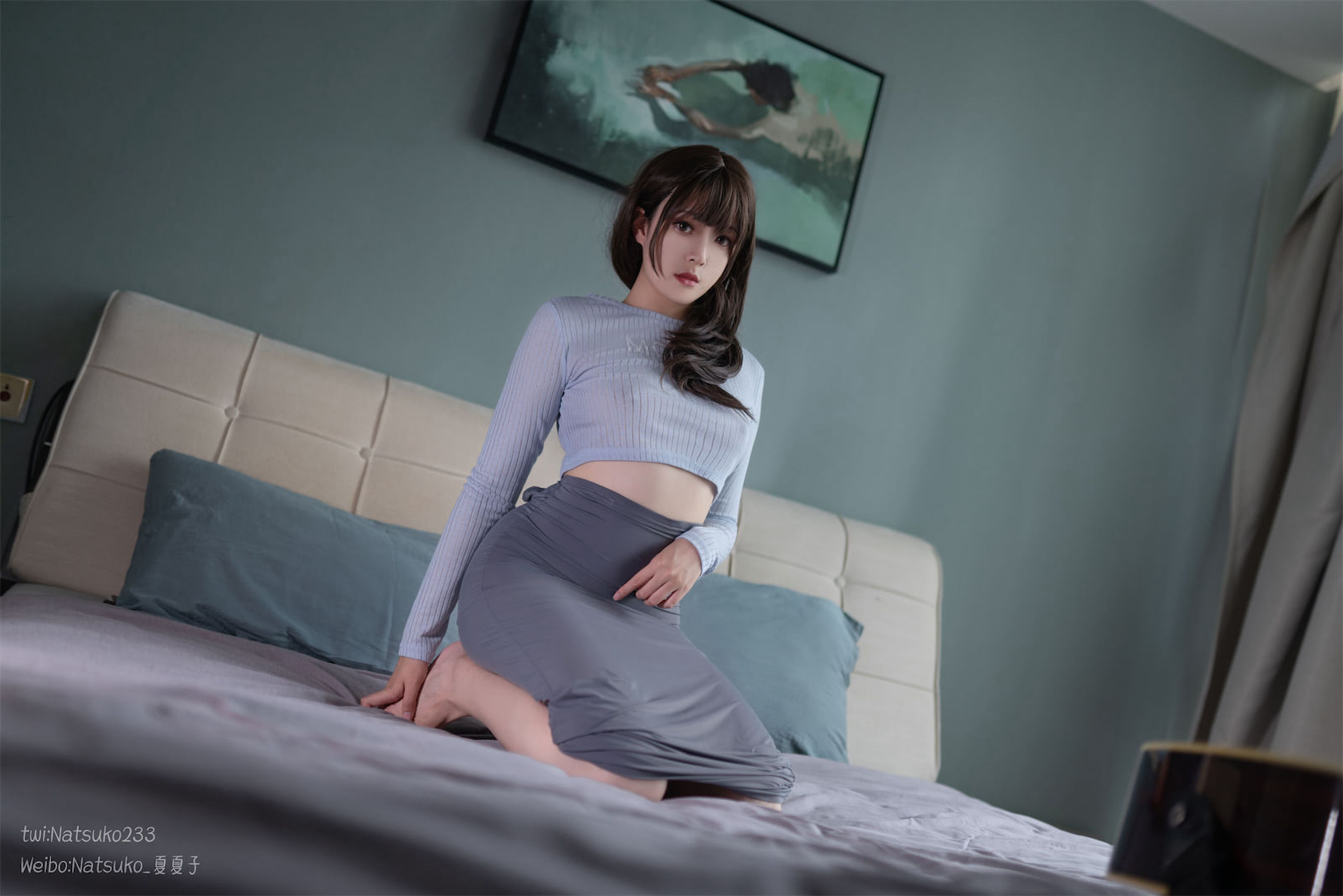 Natsuko夏夏子 – 吉他妹妹 Cosplay-第36张