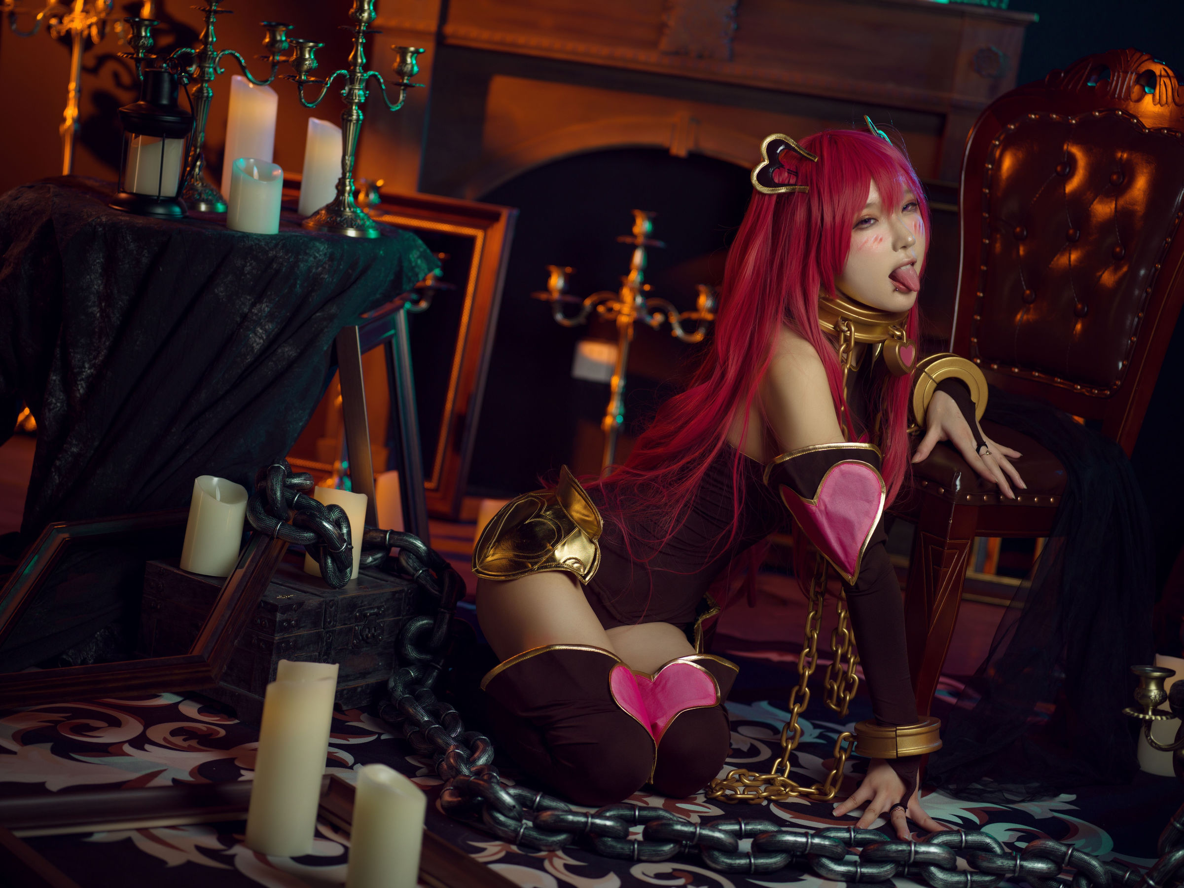 动漫博主阿包也是兔娘 – Kuuka Cosplay-第19张