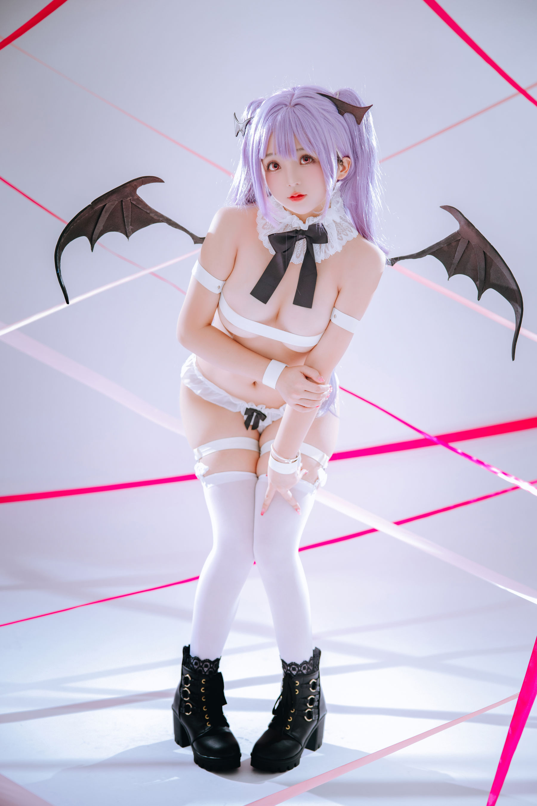 Cosplay日奈娇 – 伊芙夏娃 Cosplay-第1张