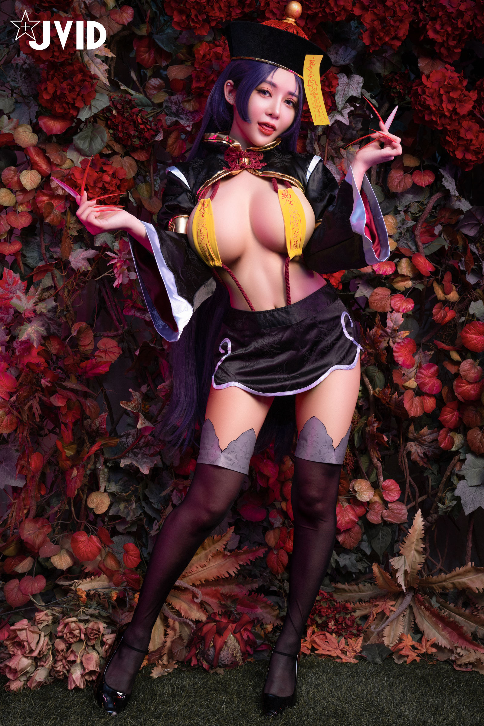 JVID图集 安希 – 僵尸奶光 Cosplay-第6张