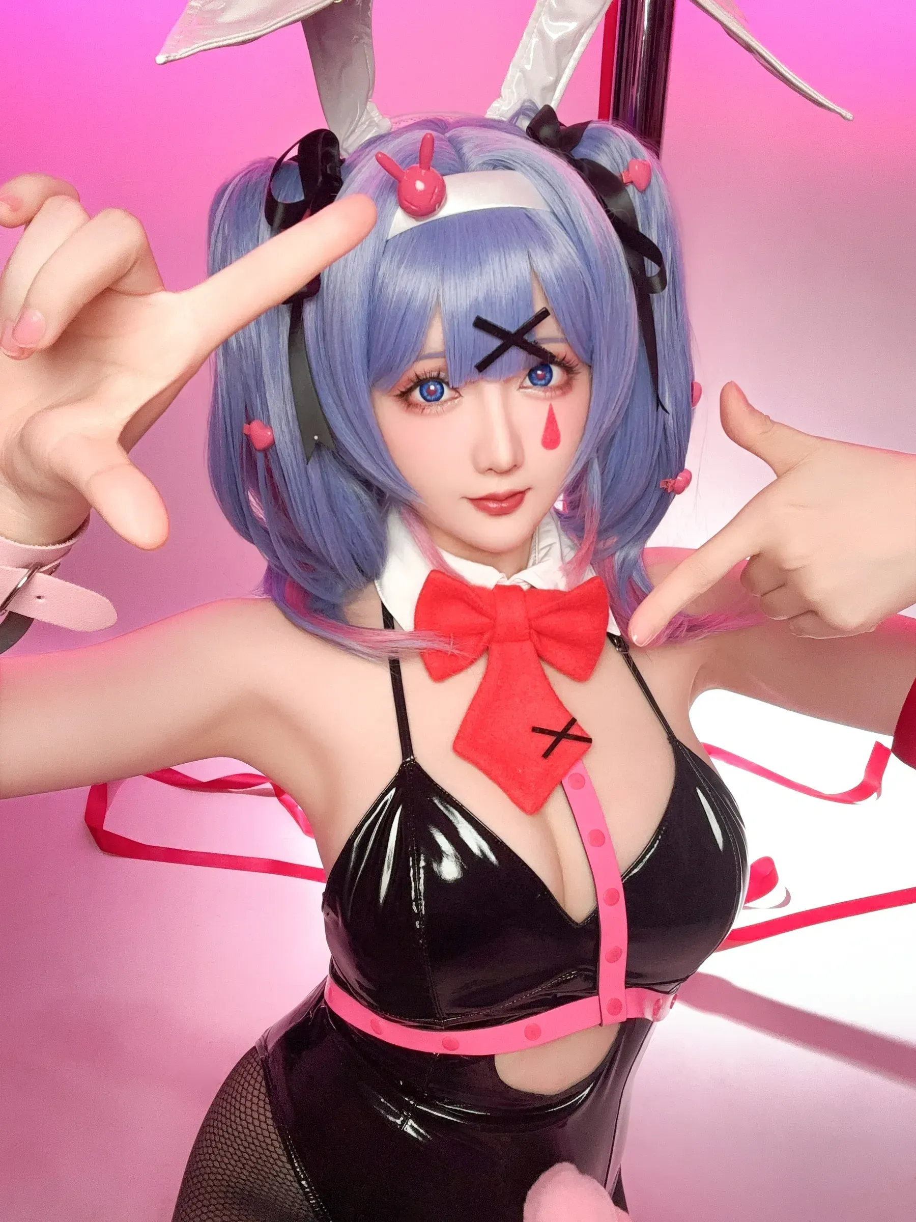 星之迟迟 – 初音未来 兔子洞 Cosplay-第68张