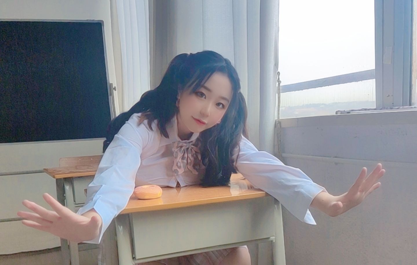 动漫博主穆零Mu0 – 老师学生 Cosplay-第9张