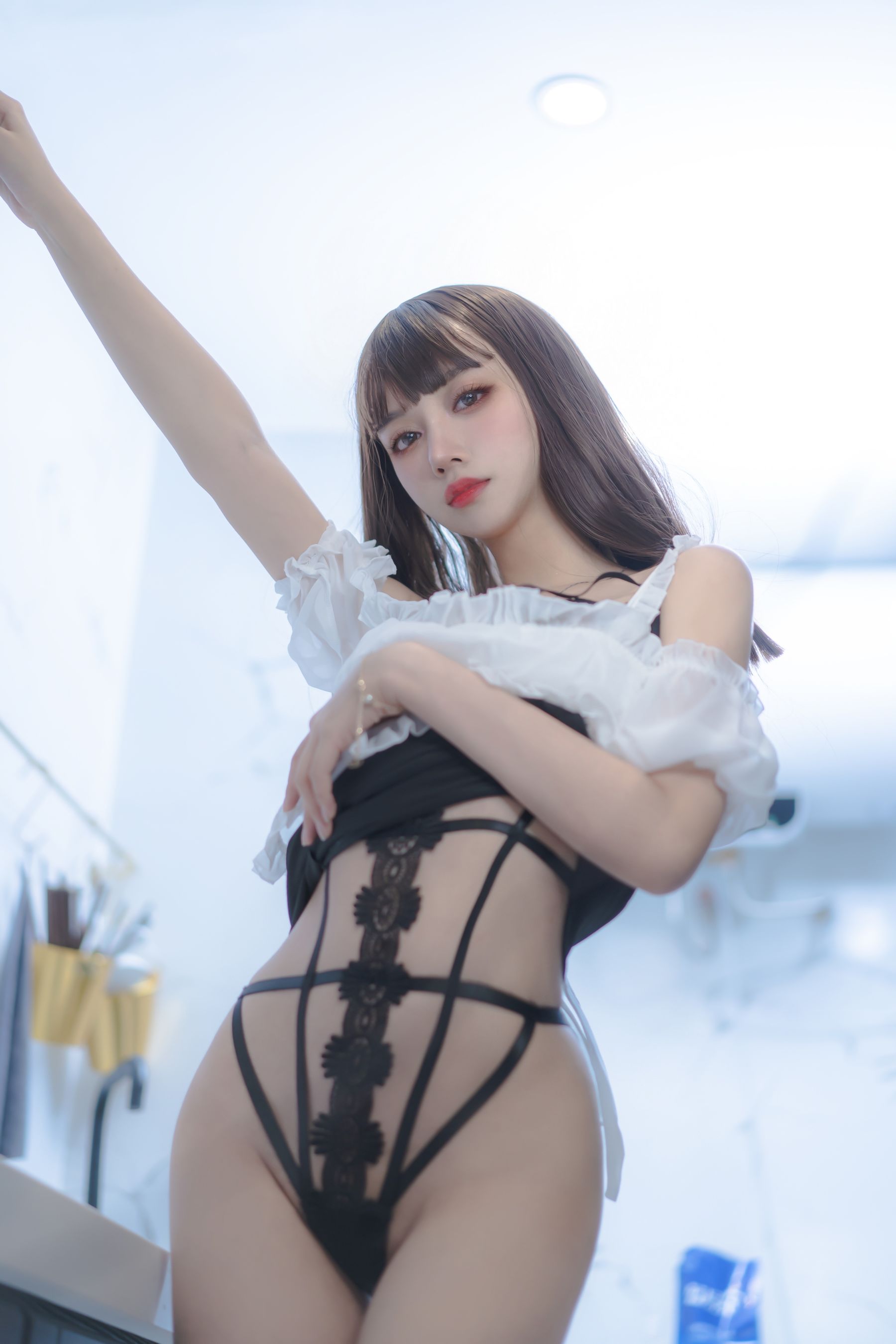 斗鱼米线线sama – 女仆使用手册 Cosplay-第53张