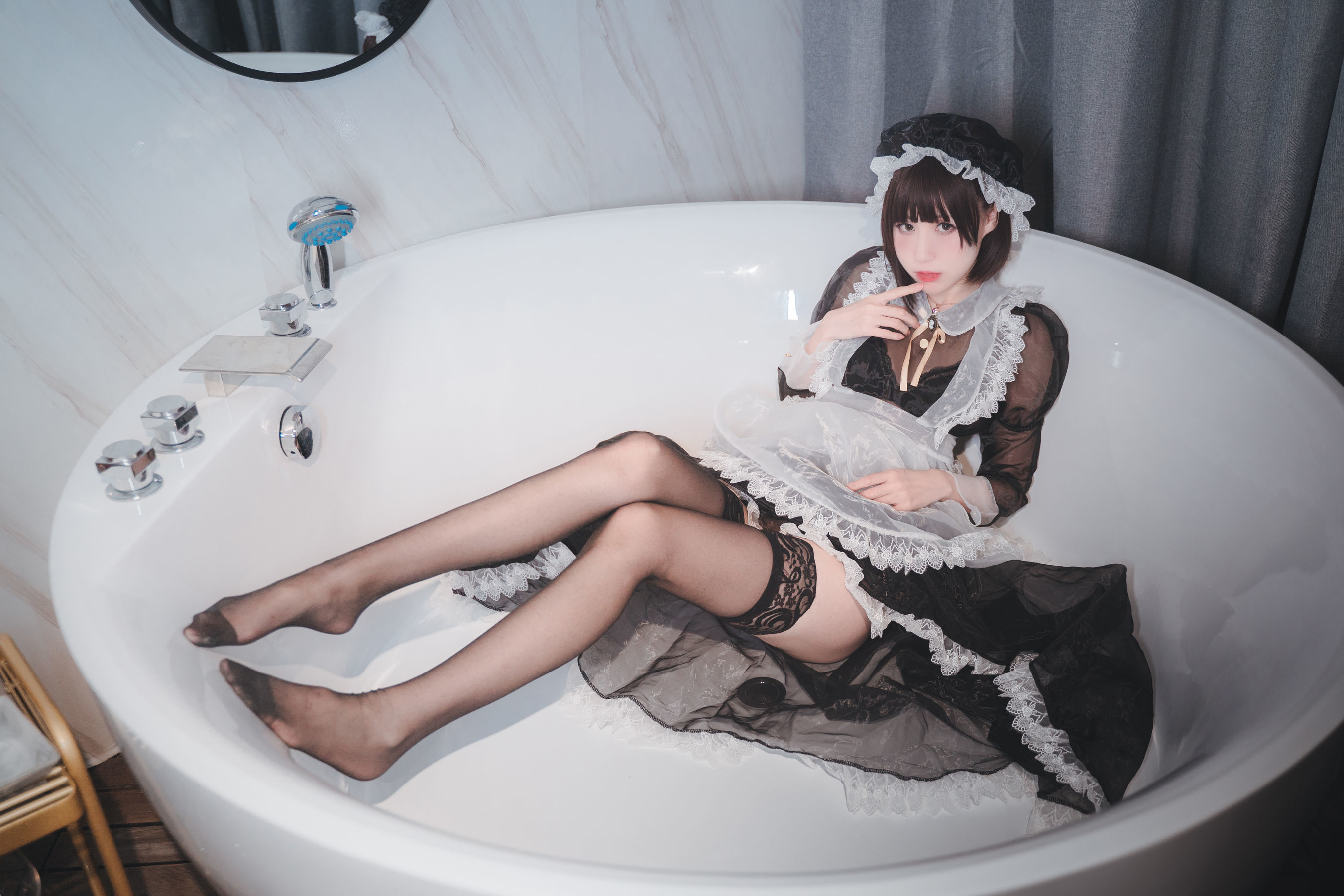 西园寺南歌 – 透明女仆 Cosplay-第37张