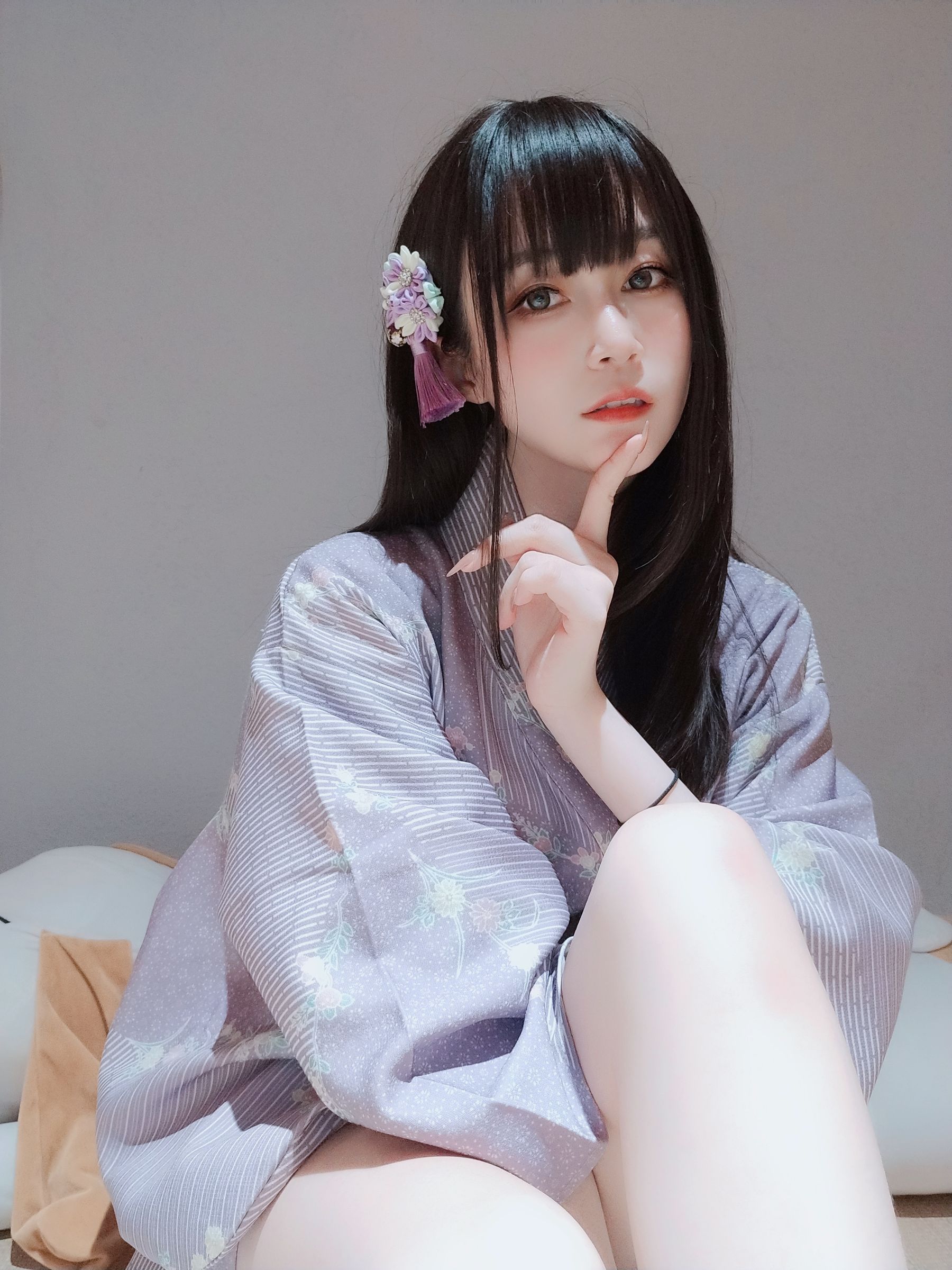 Coser小姐姐白银 – 女场浴池(上) Cosplay-第5张