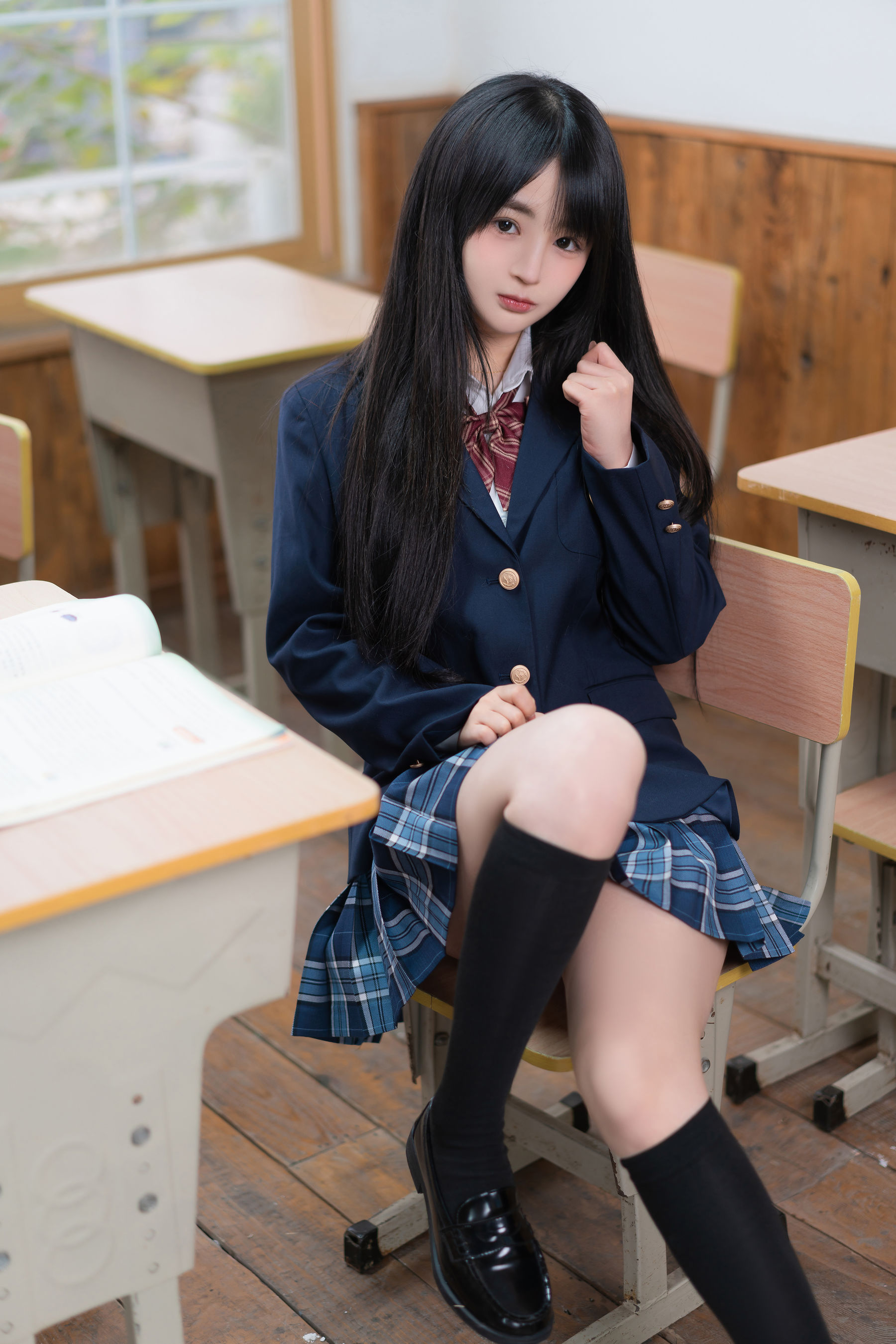 桜井宁宁 – 放课后JK Cosplay-第3张