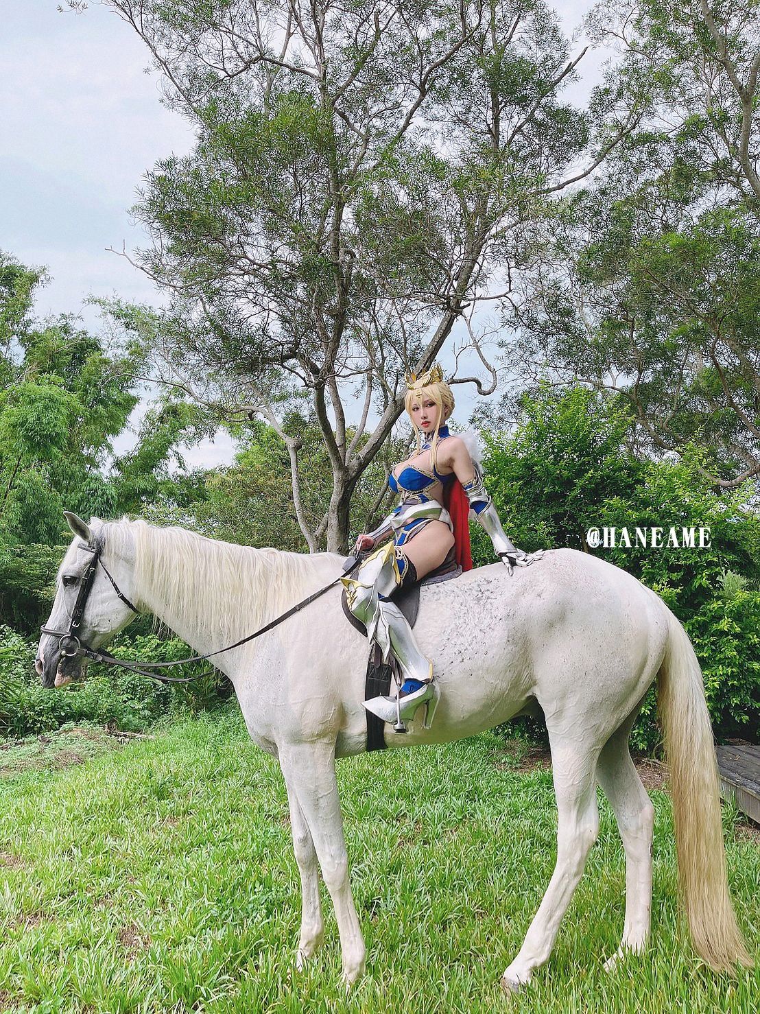 Hane Ame 雨波写真 – ARTORIA LANCER Photobook (FGO) – 1 Cosplay-第64张