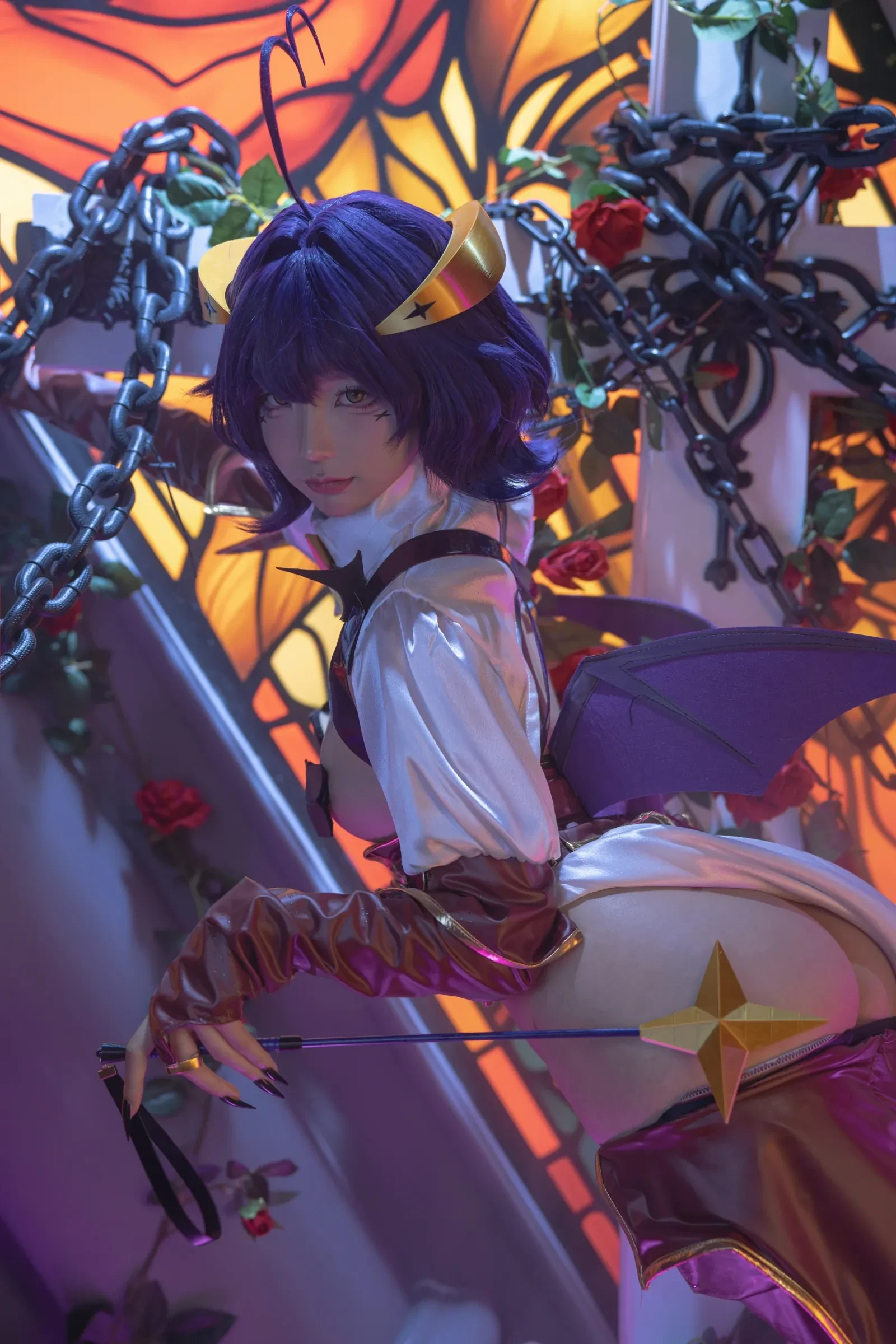 蠢沫沫 – 柊舞缇娜 Cosplay-第35张