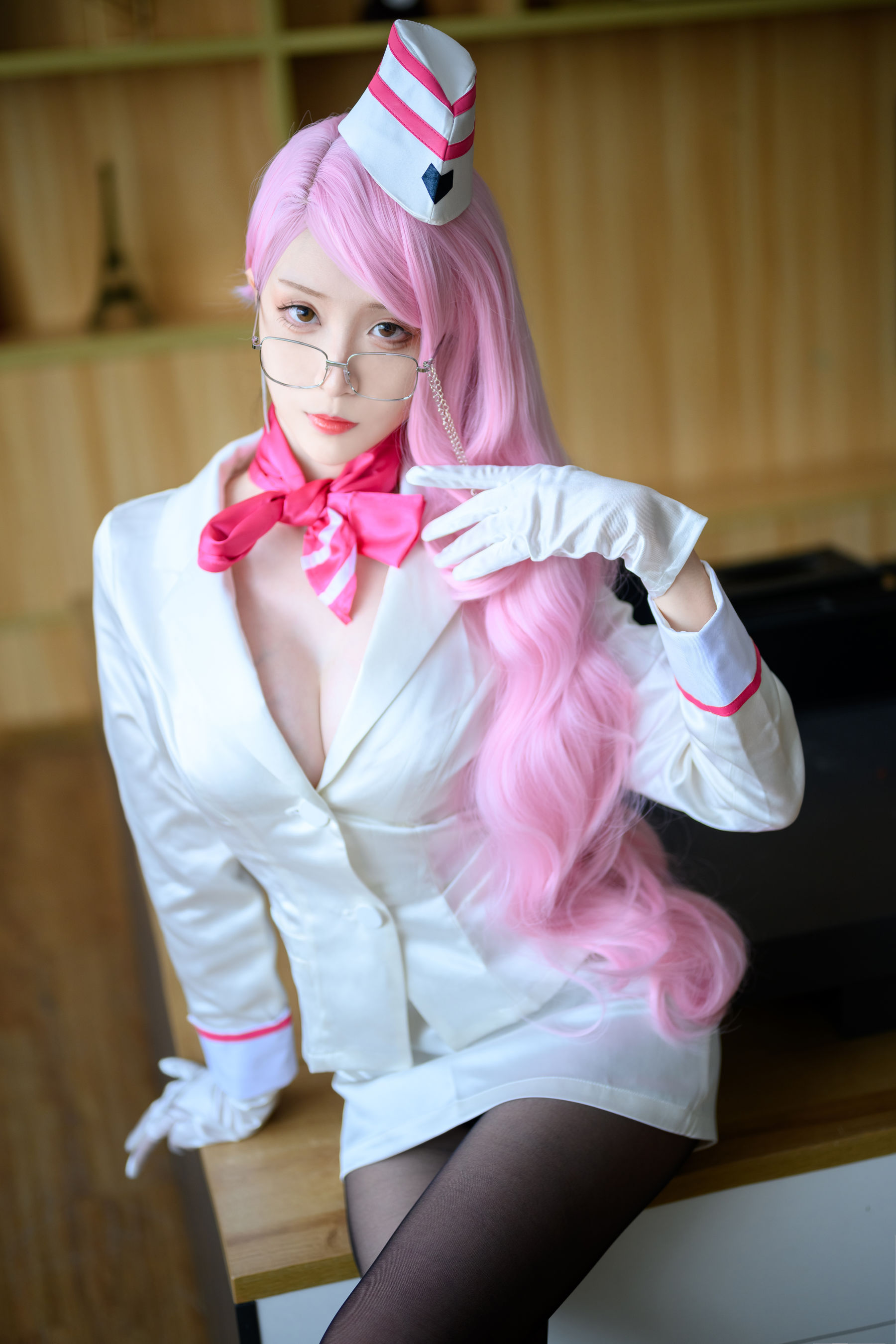 长腿Coser青青子Js – 高扬2号本 Cosplay-第45张