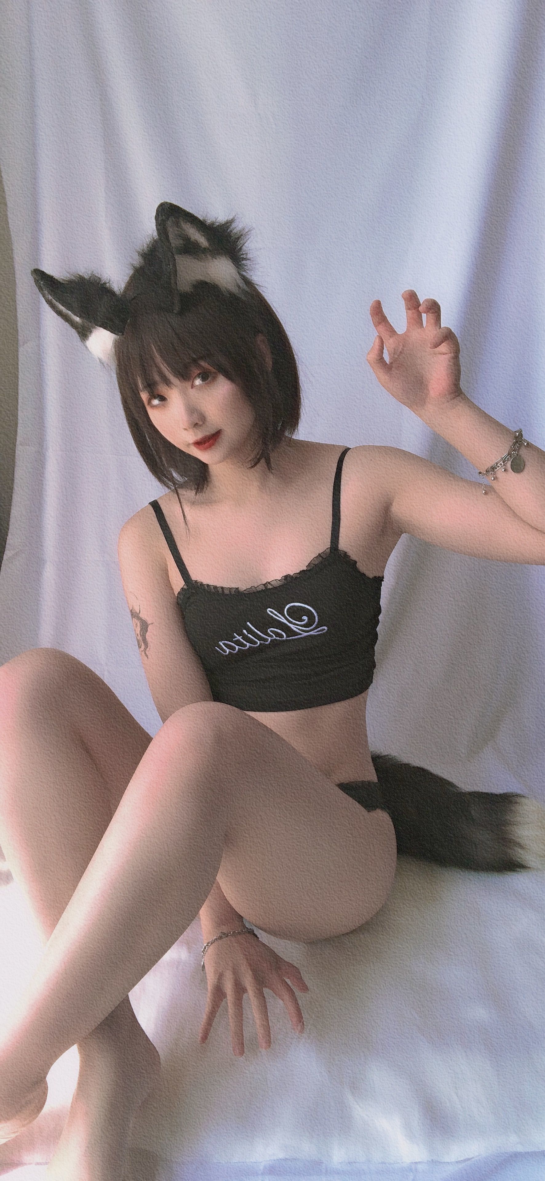 萌妹是青水 – 小狼 Cosplay-第8张