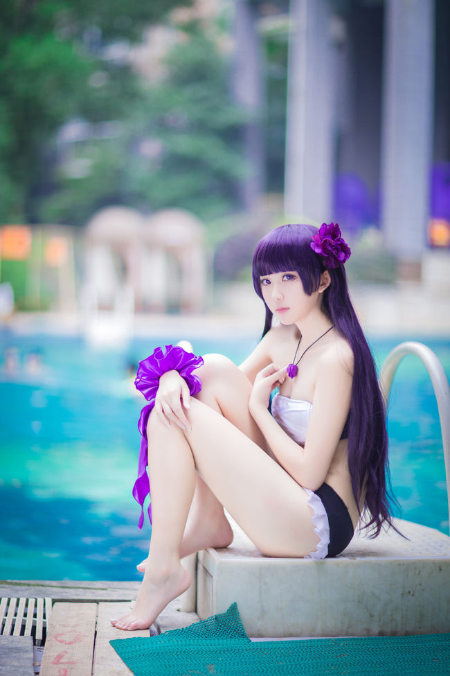 动漫博主浅野菌子 – 我的妹妹哪有这么可爱！ Cosplay-第44张