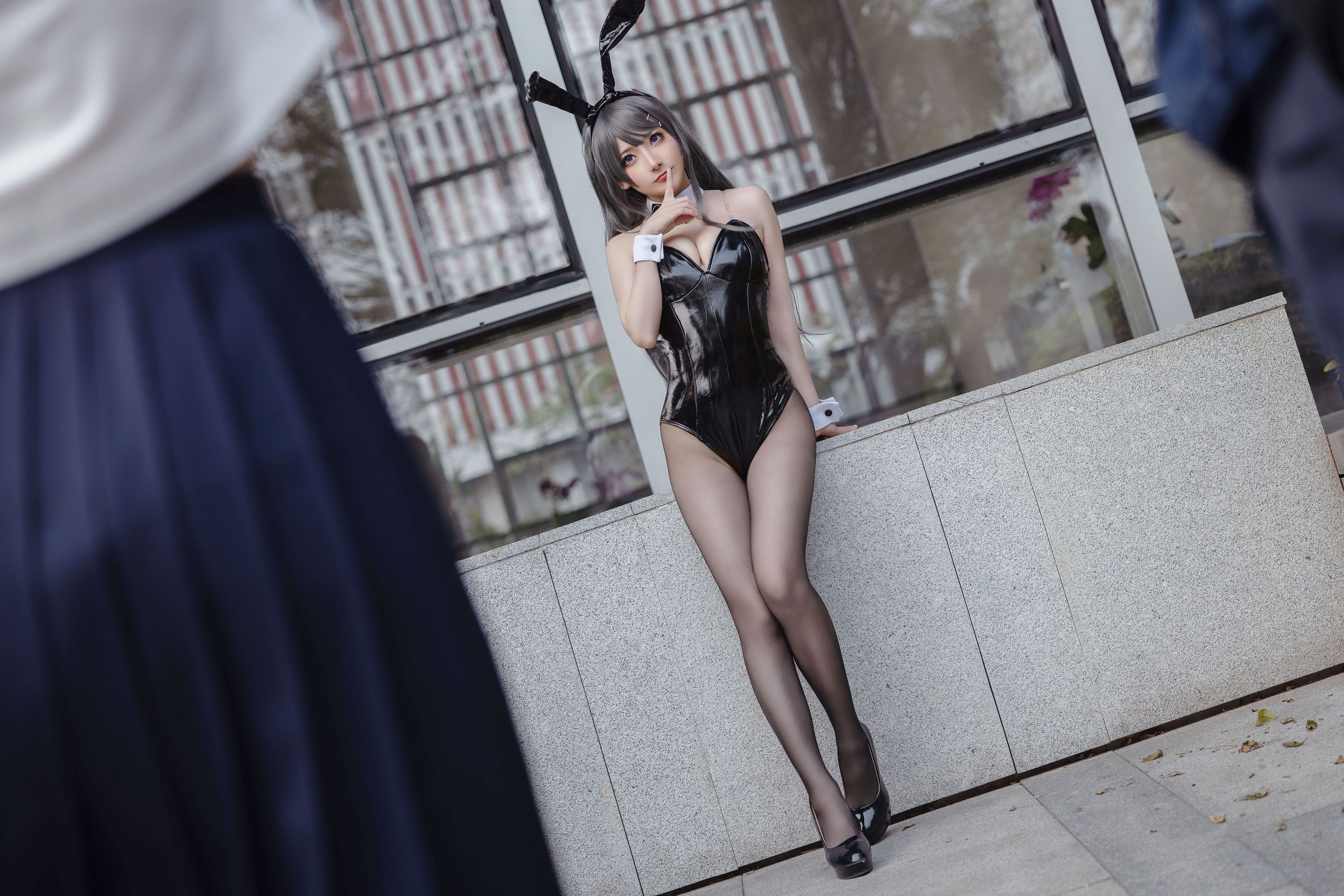是三不是世w – 麻衣学姐 Cosplay-第18张