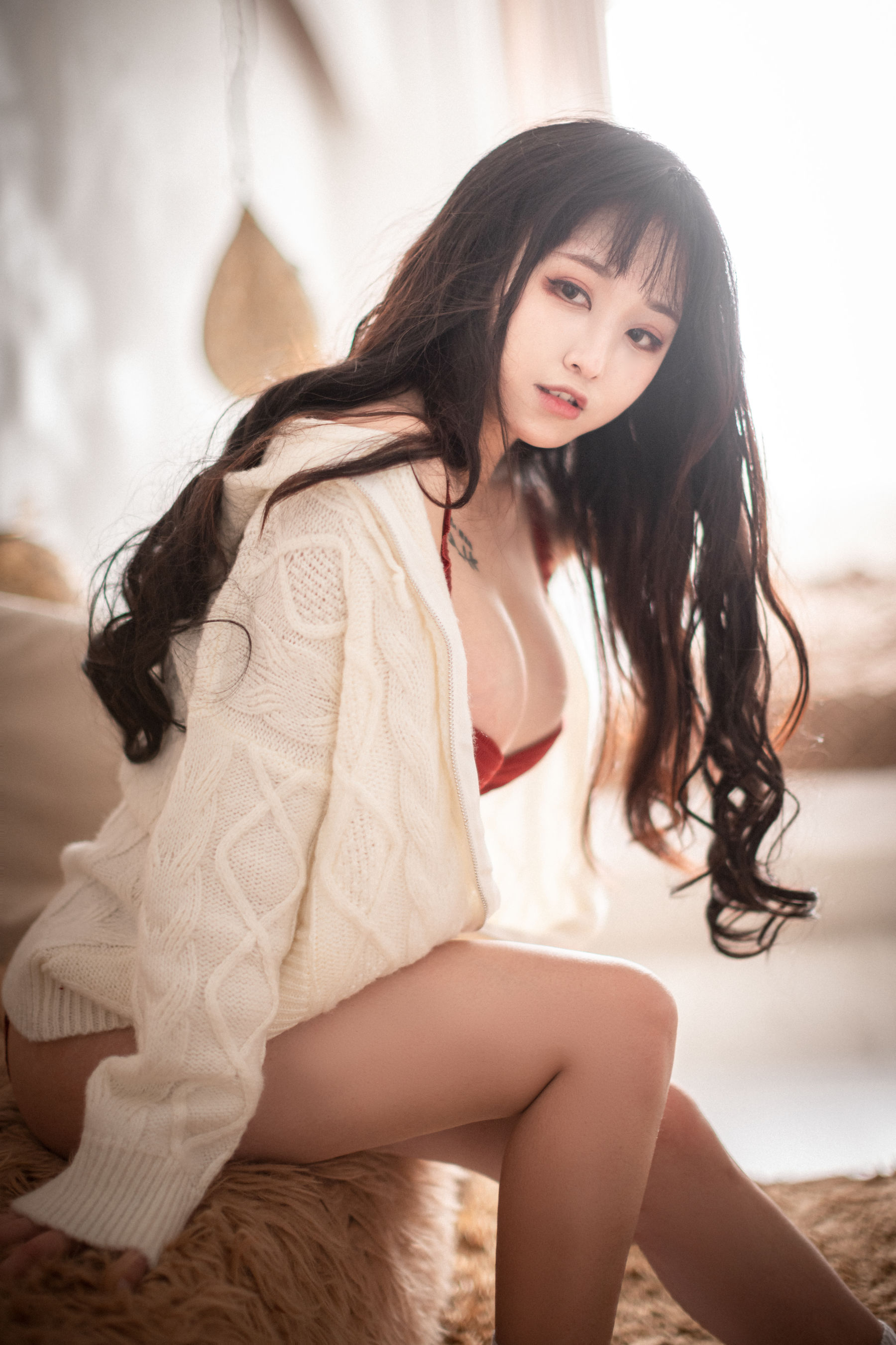 奇行家狗崽(棕桠阿狗崽) – 初冬 梅川堀子 Cosplay-第4张
