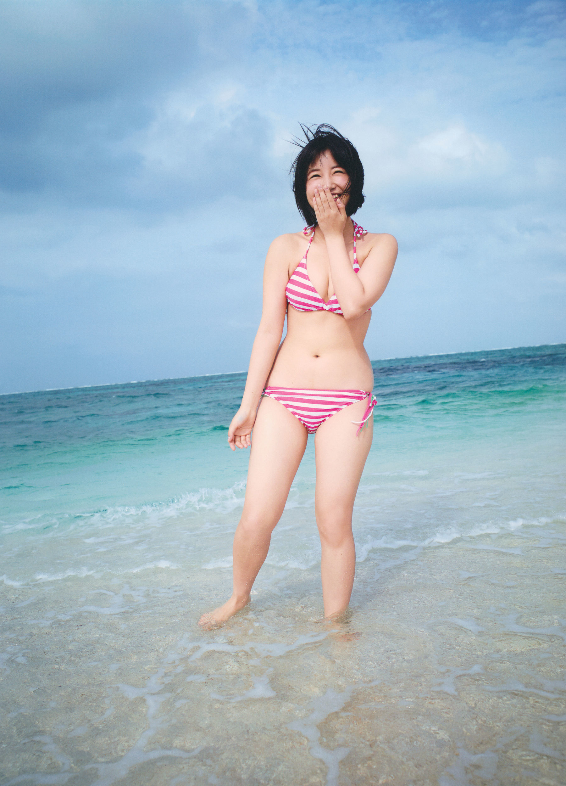 朝長美桜 ファースト写真集 日向 Cosplay-第3张