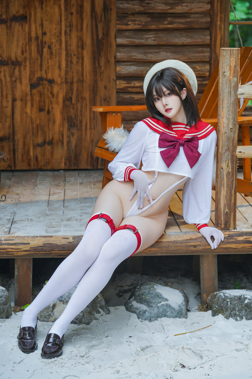Natsuko夏夏子 – 小春日和 Cosplay-第33张