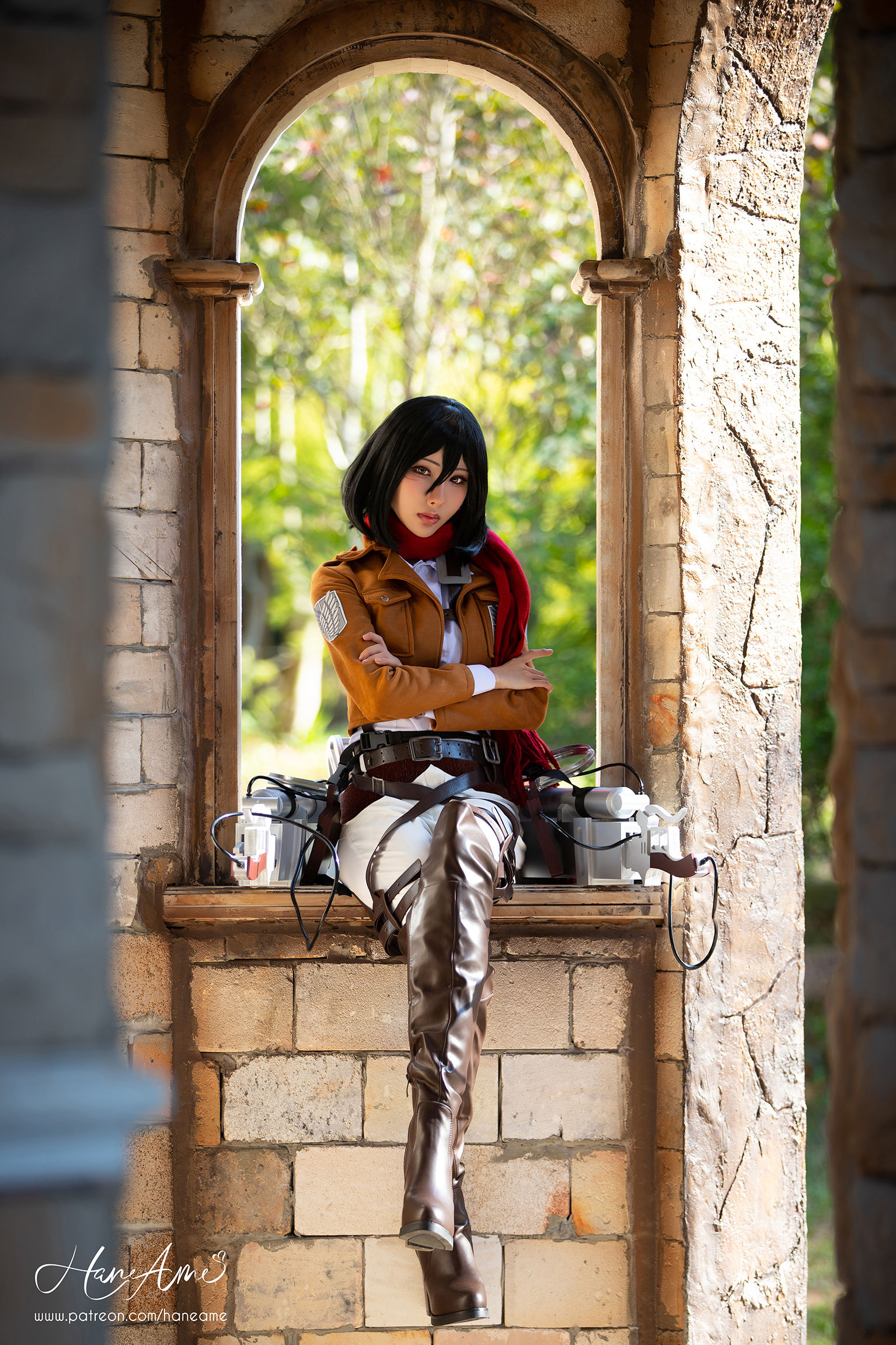 Hane Ame 雨波写真 – 进击的巨人 Cosplay-第20张