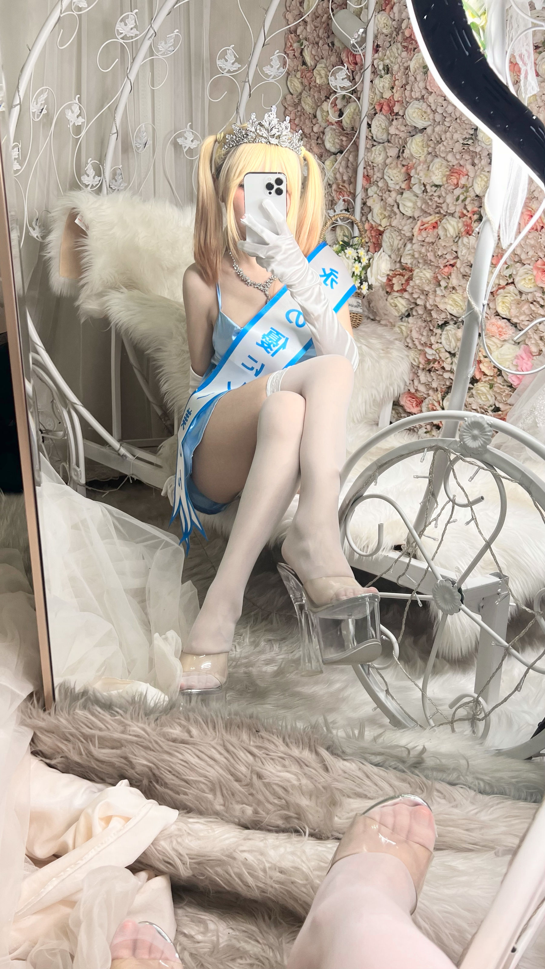萌妹子Coser摇摇乐yoyo – 闪光色 Cosplay-第27张