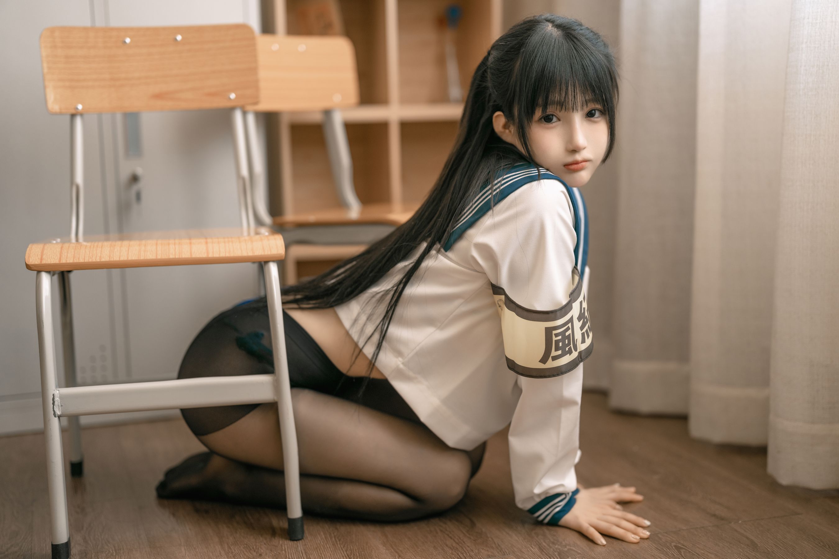 桜井宁宁 – 风纪少女 Cosplay-第63张