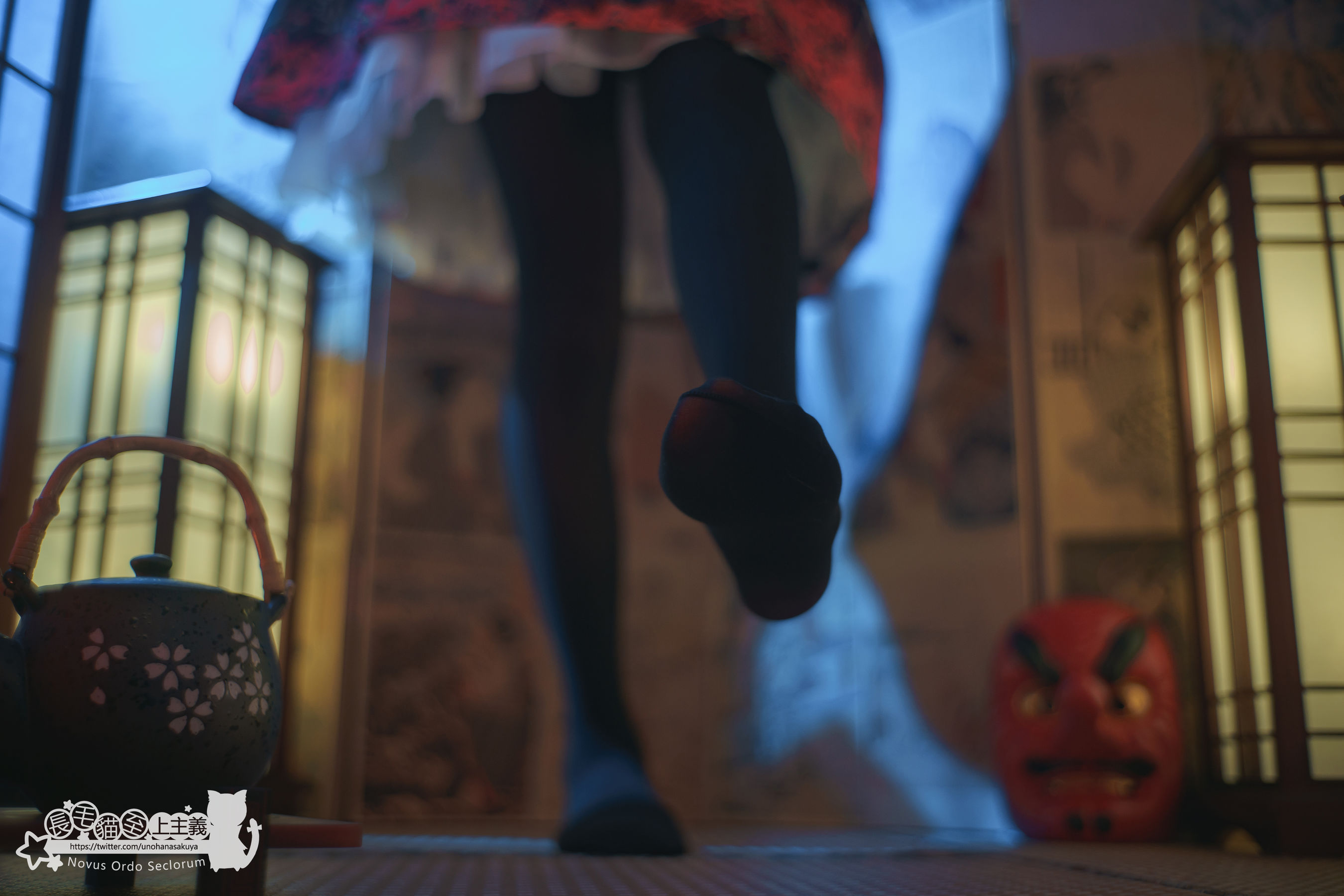 福利姬木花琳琳是勇者 – 彼岸花の咲く夜に Cosplay-第1张