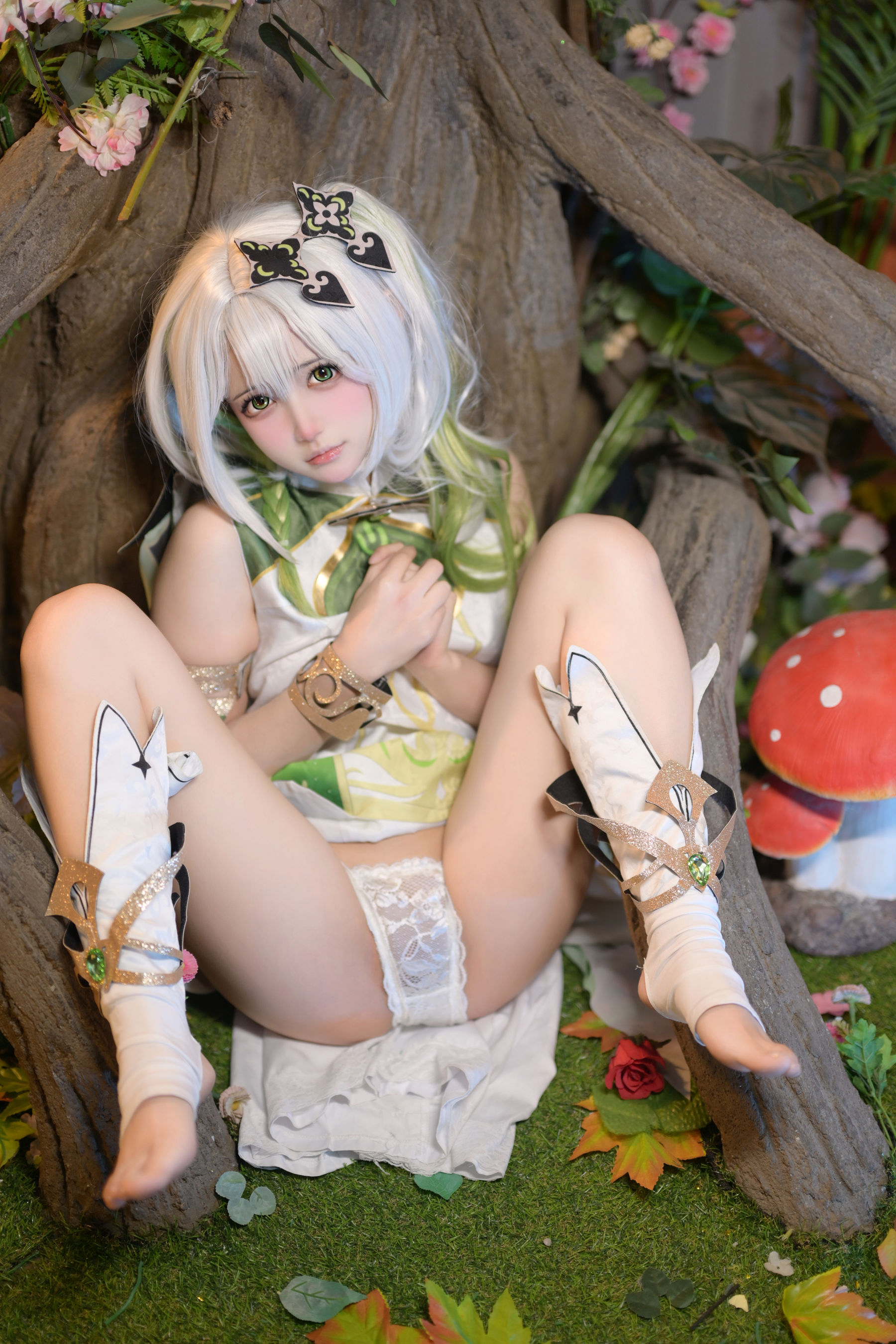 莱可Raika – 纳西妲的乐园 Cosplay-第68张