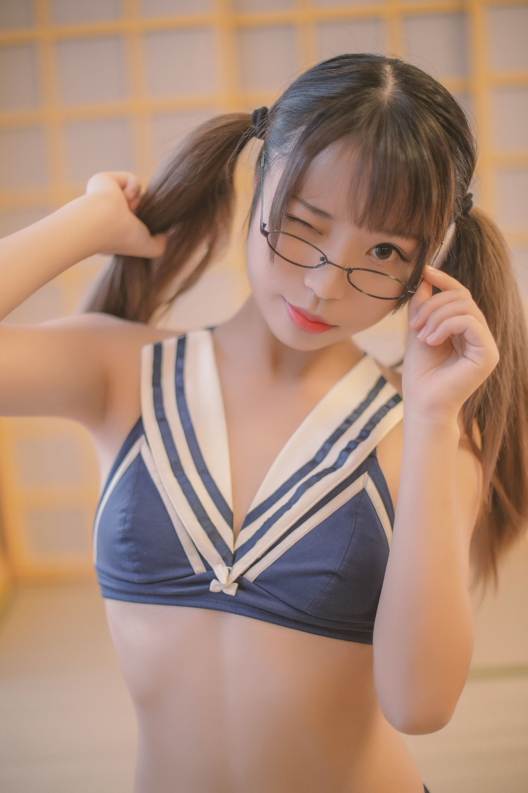 萌妹白易子教主 H系 Cosplay-第11张
