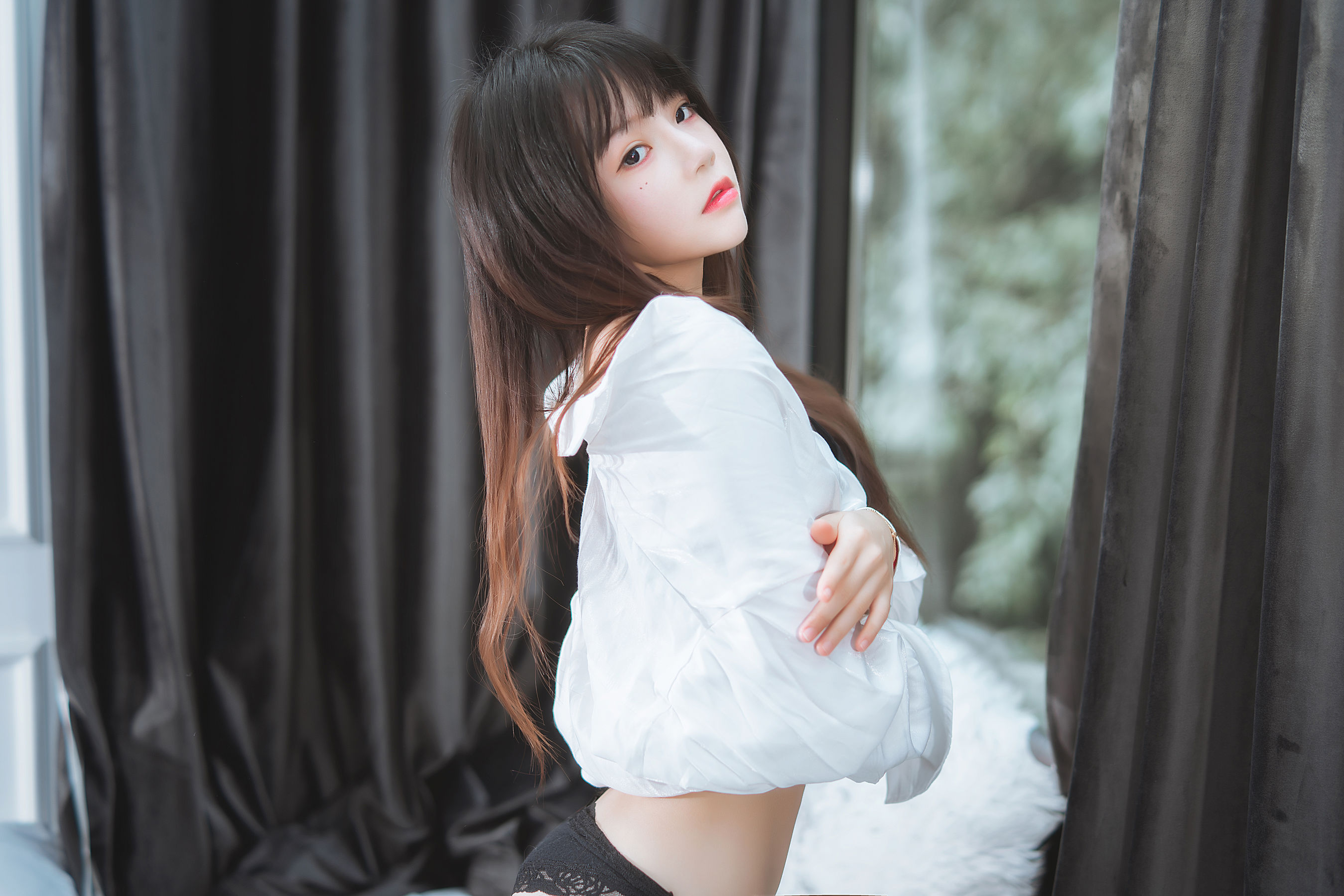 桜桃喵 – 狼来了01 Cosplay-第2张
