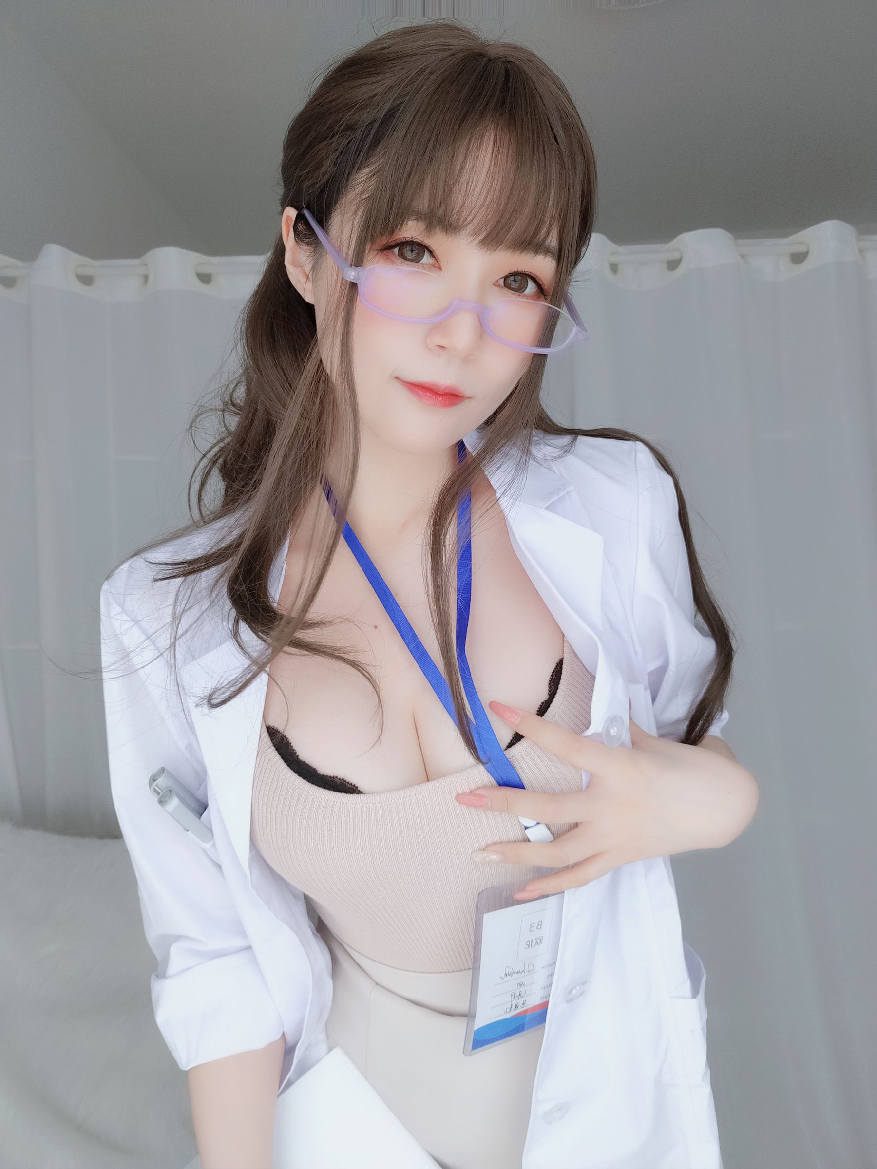 Coser小姐姐白银 – 私人医生 Cosplay-第67张