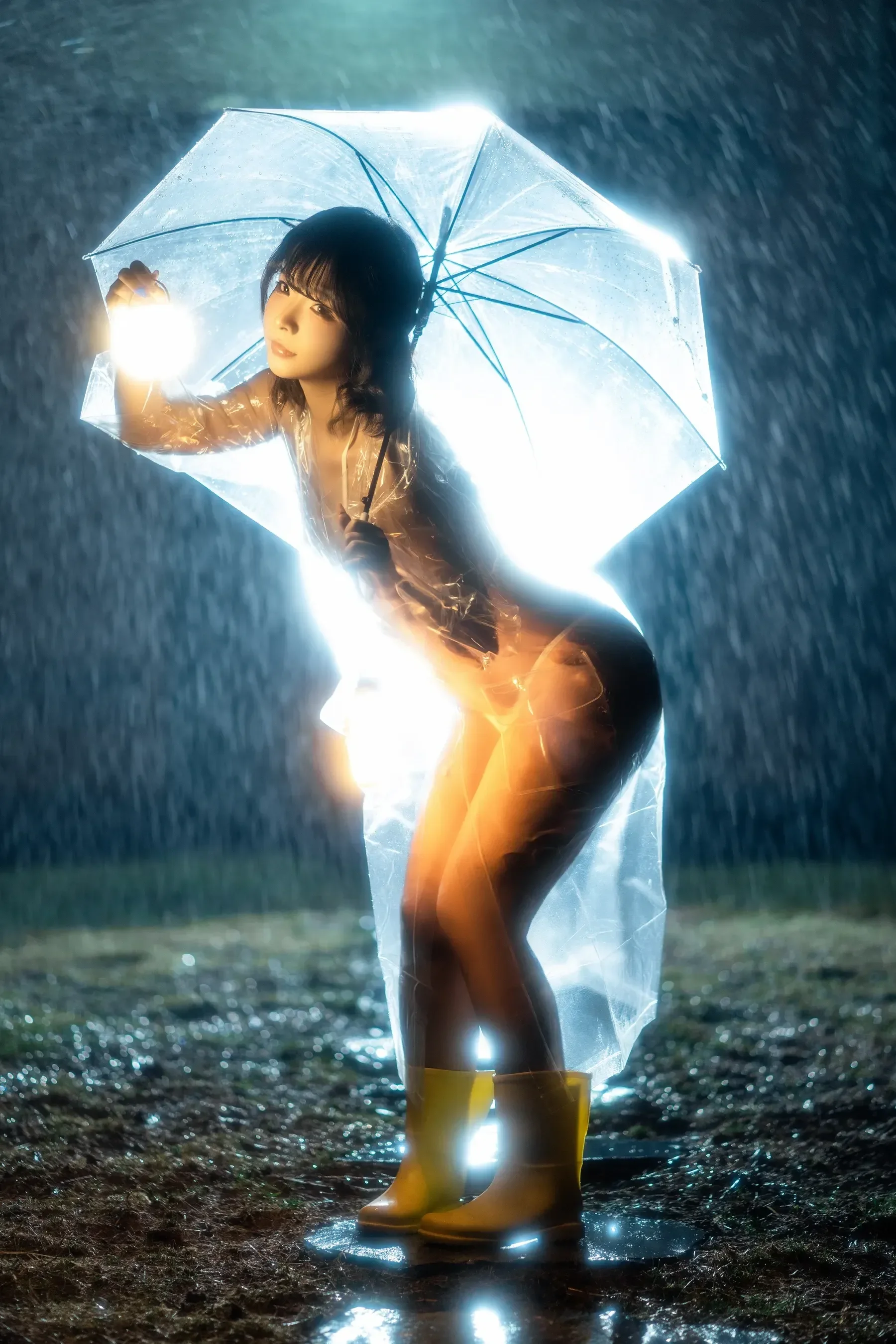 yuuhui玉汇 – 雨夜独舞 Cosplay-第9张