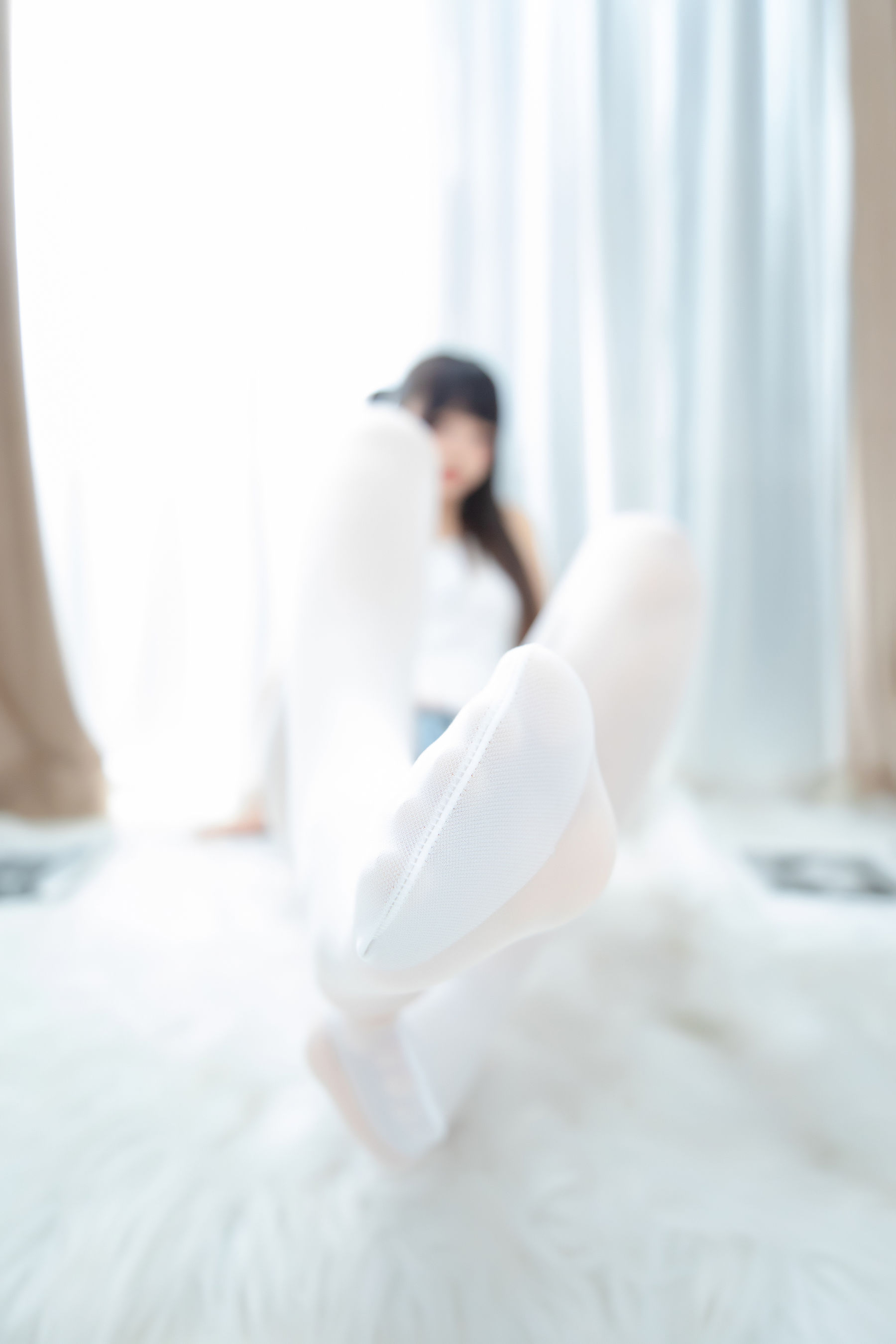 萝莉神楽板真冬 之牛仔兔兔 Cosplay-第37张