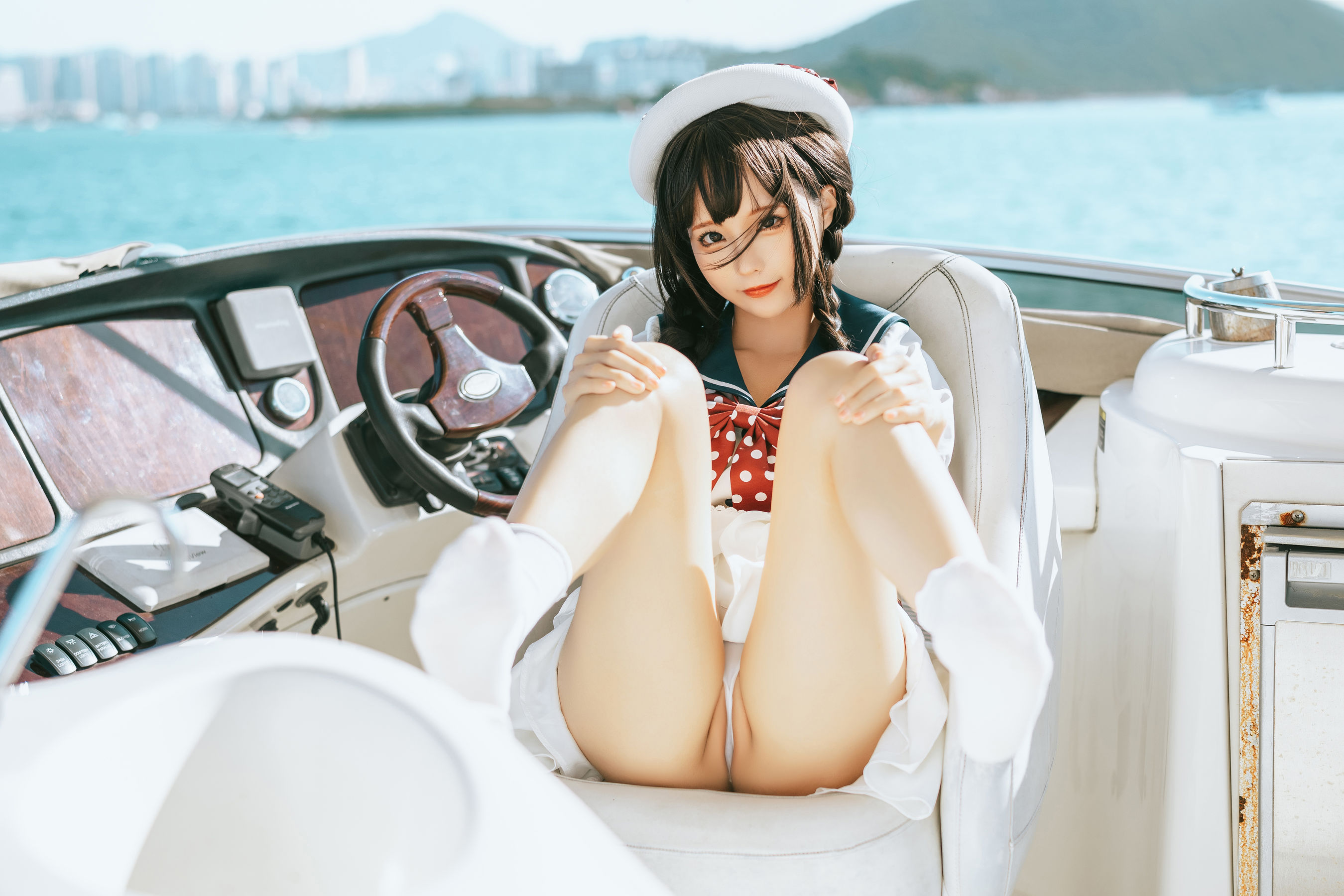 动漫博主蠢沫沫 – 水手日记（绅士版） Cosplay-第27张