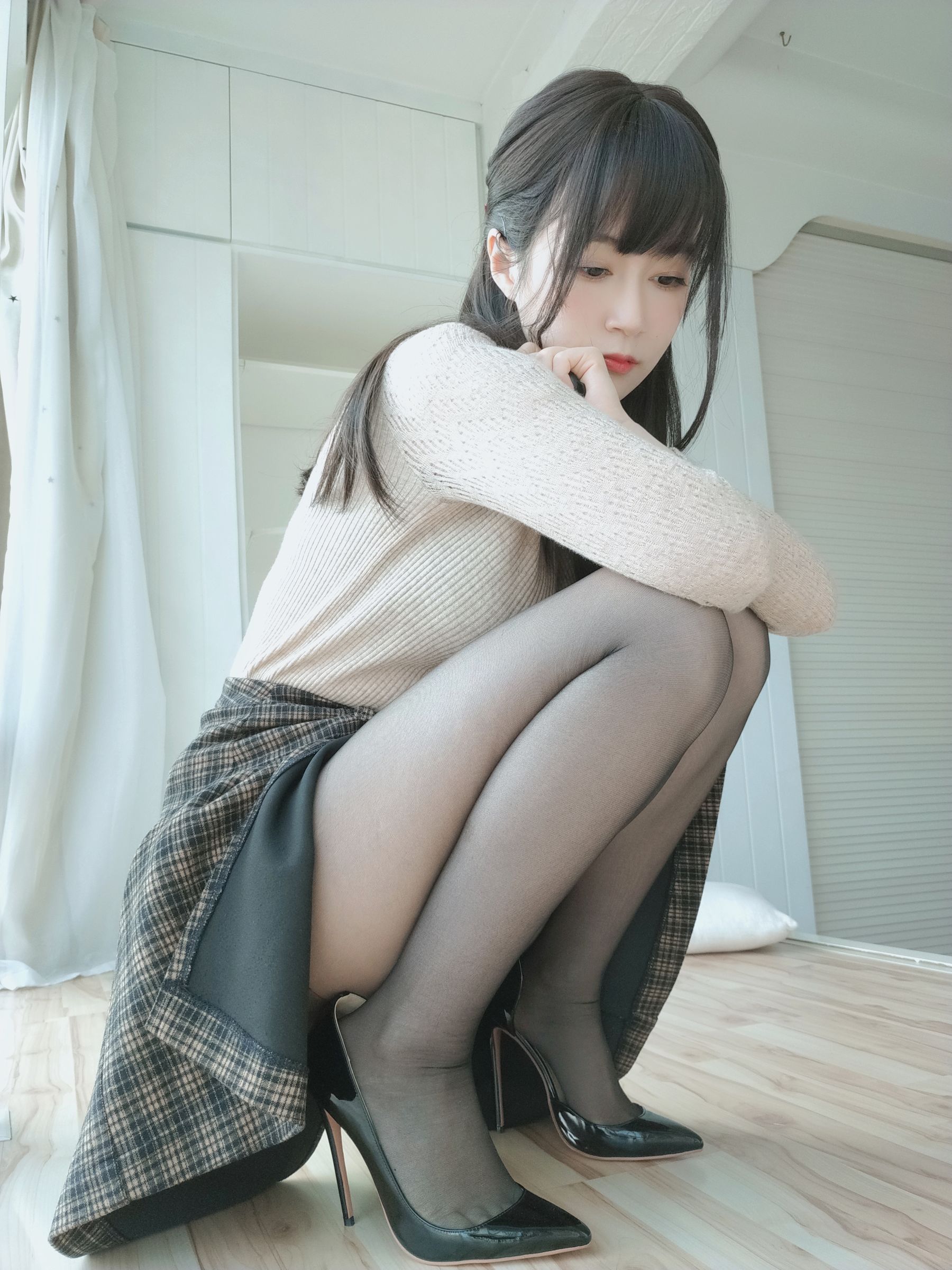 Coser小姐姐白银 – 最终幻想 Cosplay-第33张