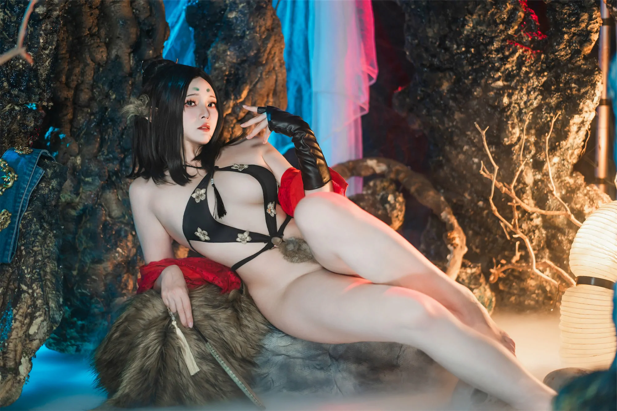 Natsuko夏夏子 – 黑神话悟空 萍萍 Cosplay-第59张