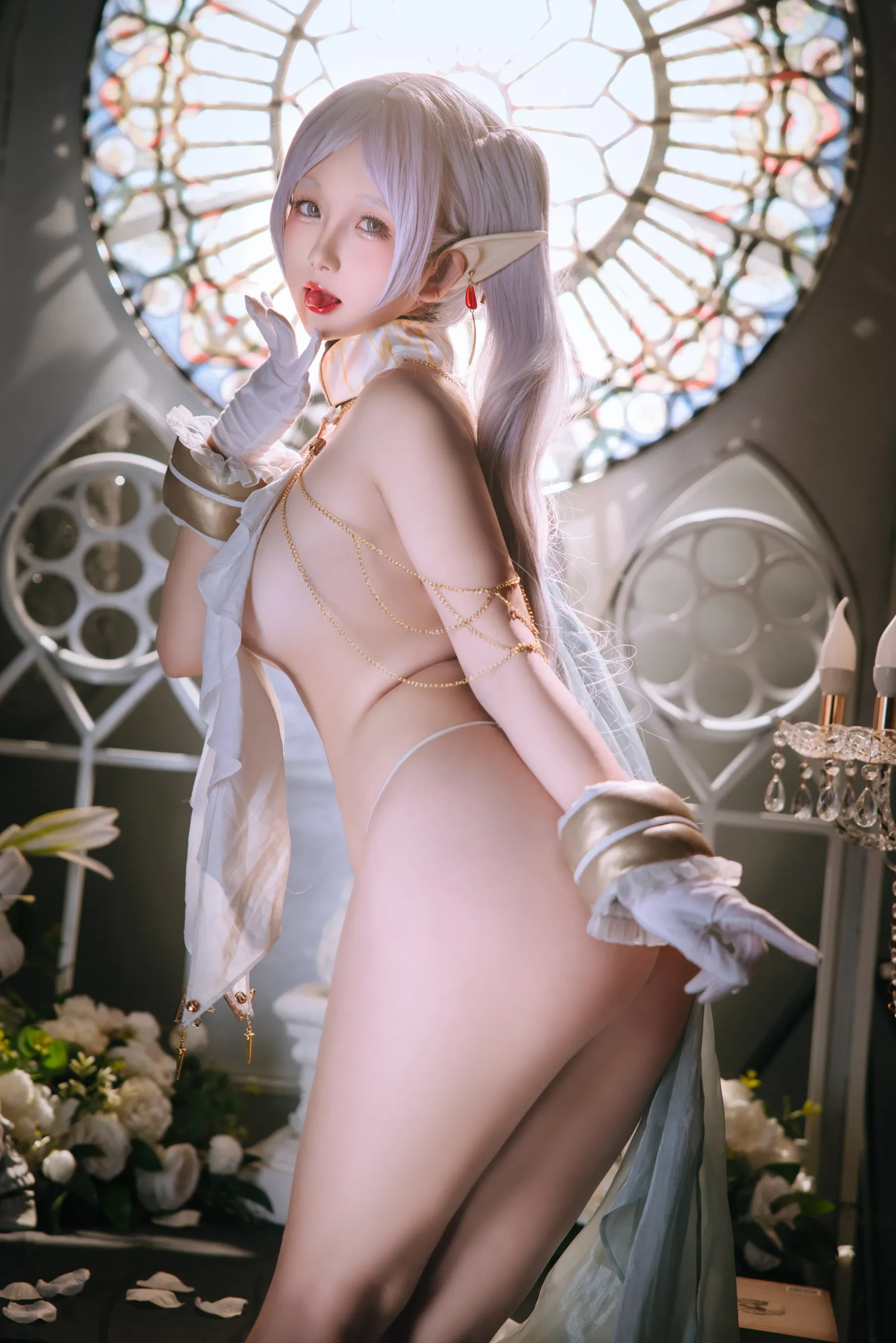 日奈娇 – 芙莉莲 Cosplay-第99张