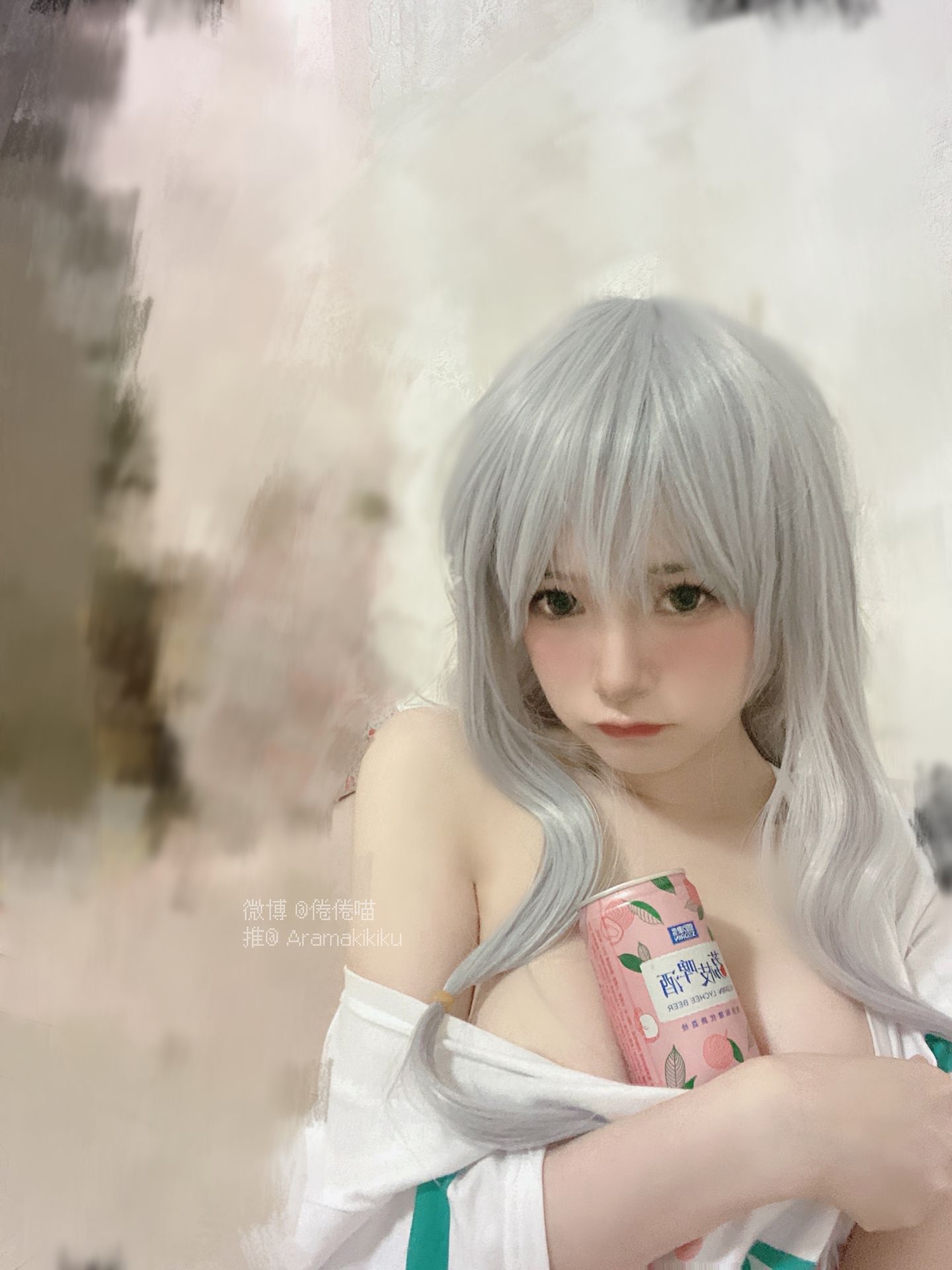 倦倦喵 – 埃罗芒阿老师 Cosplay-第4张