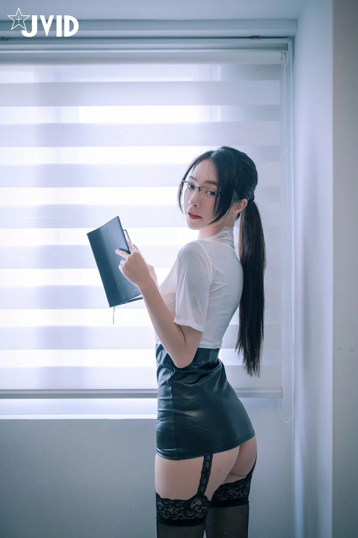 JVID图集 飘飘 – 保险业务员 Cosplay-第116张