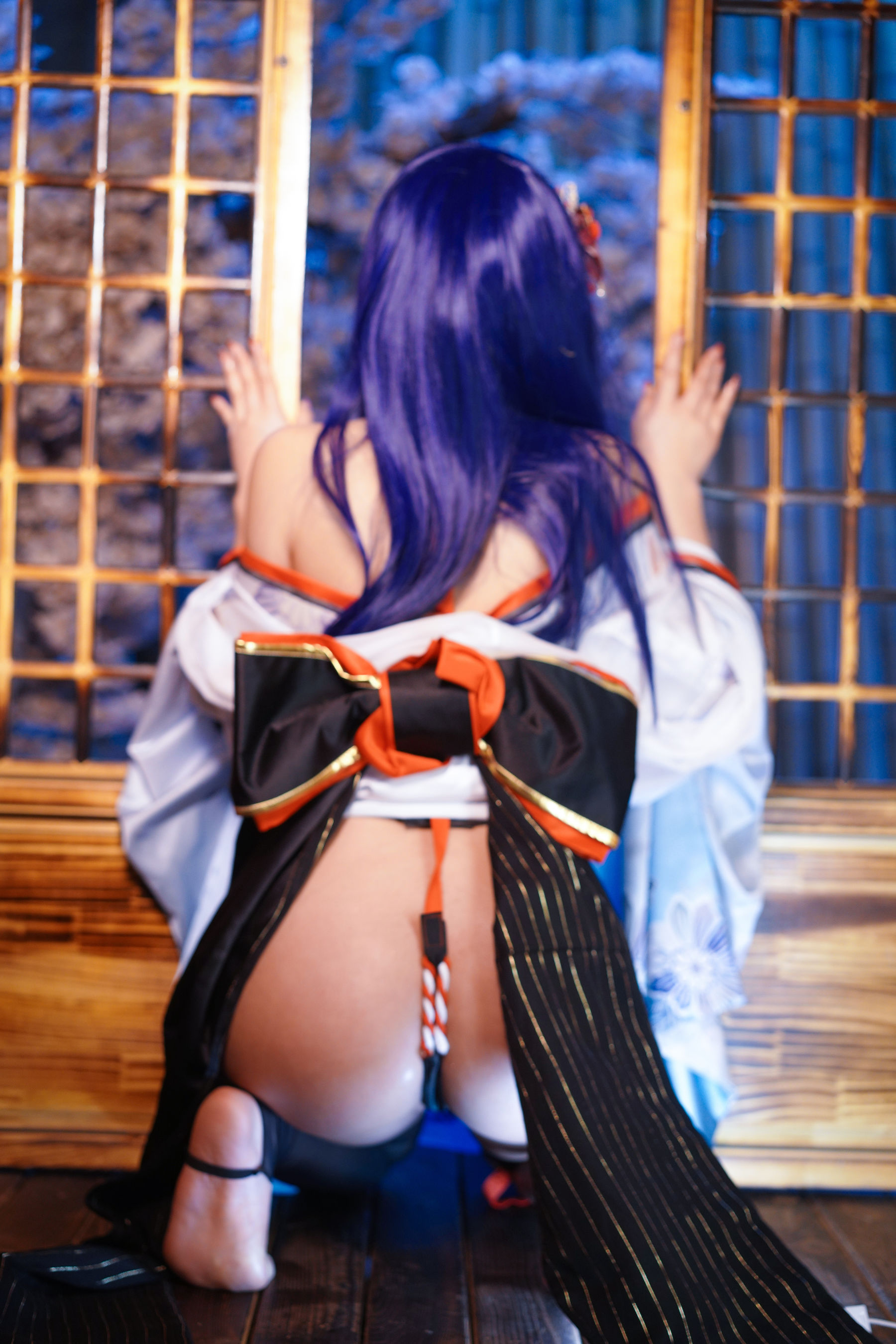 yuuhui玉汇（Kokuhui）– 真子 Cosplay-第19张