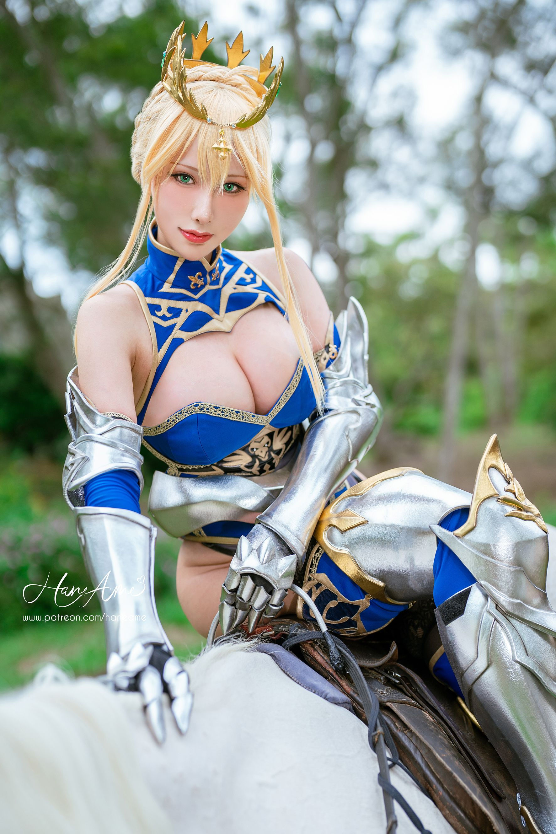 Hane Ame 雨波写真 – ARTORIA LANCER Photobook (FGO) – 1 Cosplay-第37张