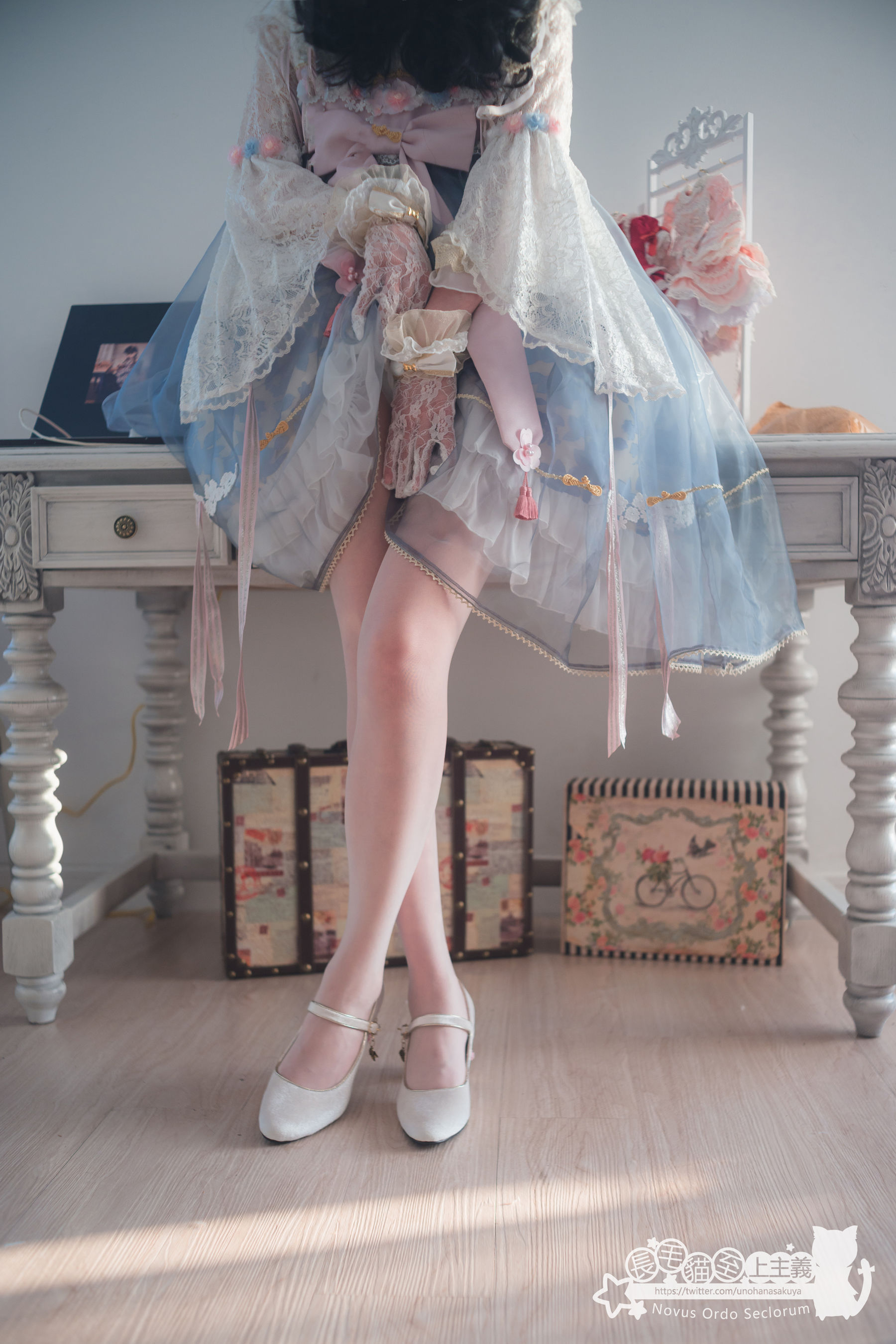 福利姬木花琳琳是勇者 – 樱茶七夕 Cosplay-第2张
