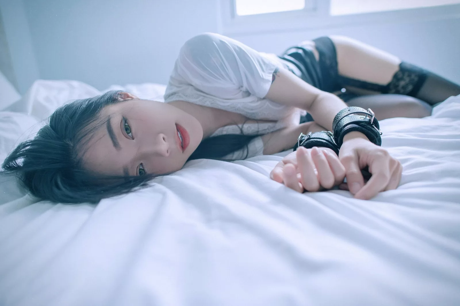 JVID图集 飘飘 – 保险业务员 Cosplay-第20张