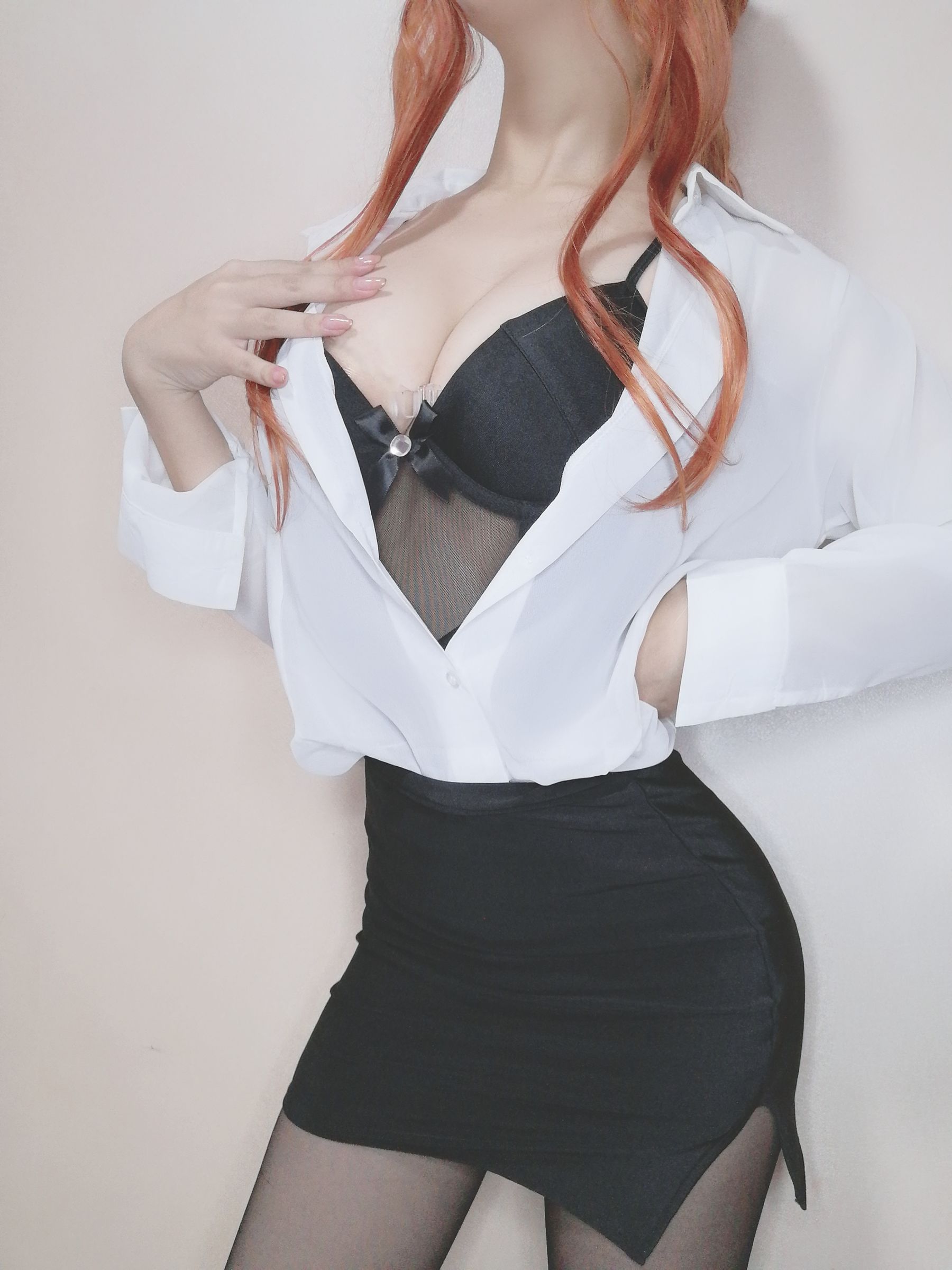 芋圆侑子SJ_ – 黑丝女教师 Cosplay-第13张