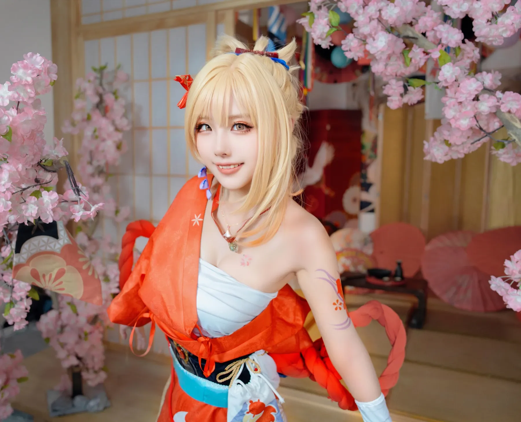 你的喵崽 – 宵宫YOIMIYA Cosplay-第64张