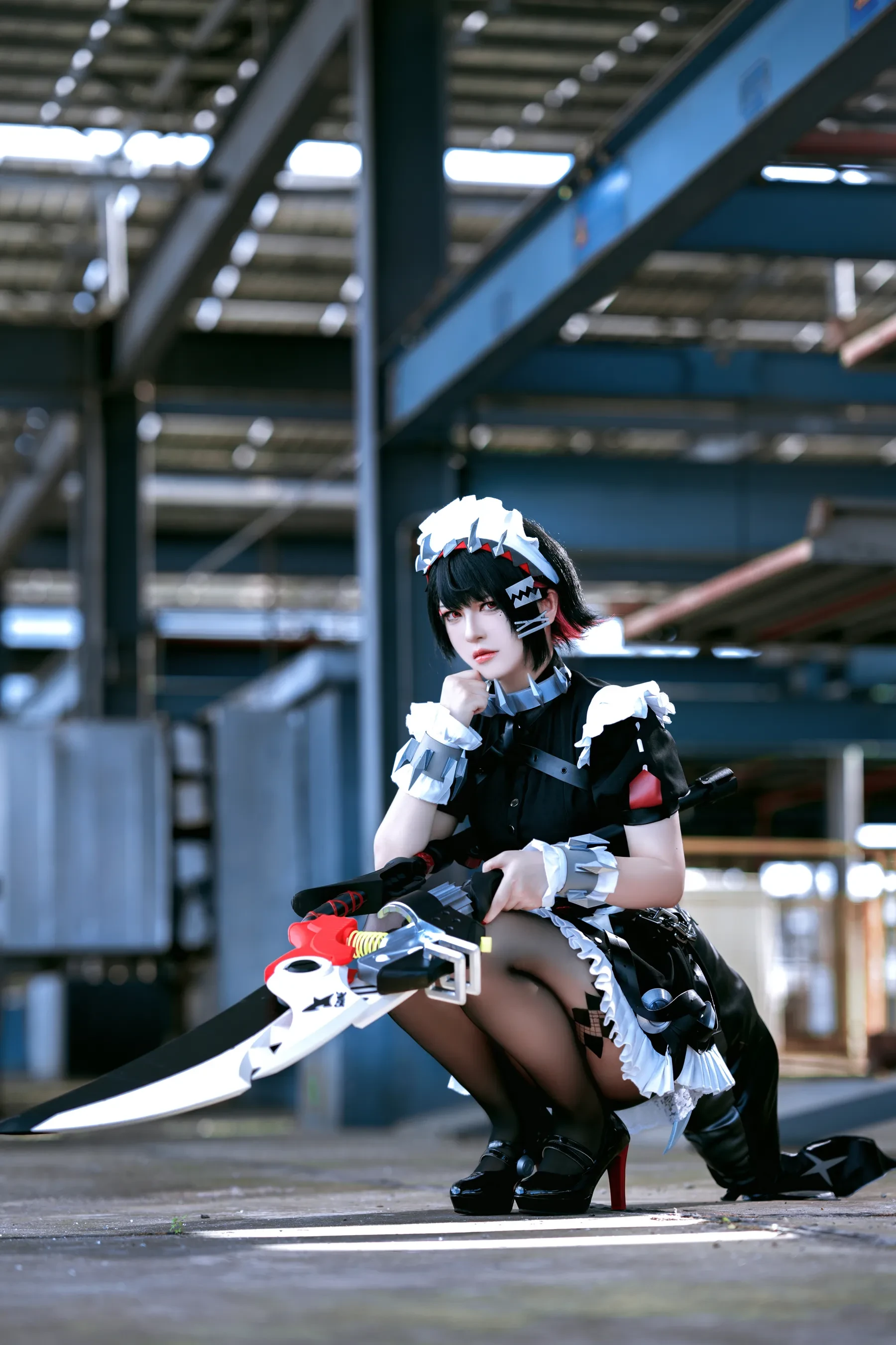 半半子 – EllenJoe 鲨魚妹 Cosplay-第2张