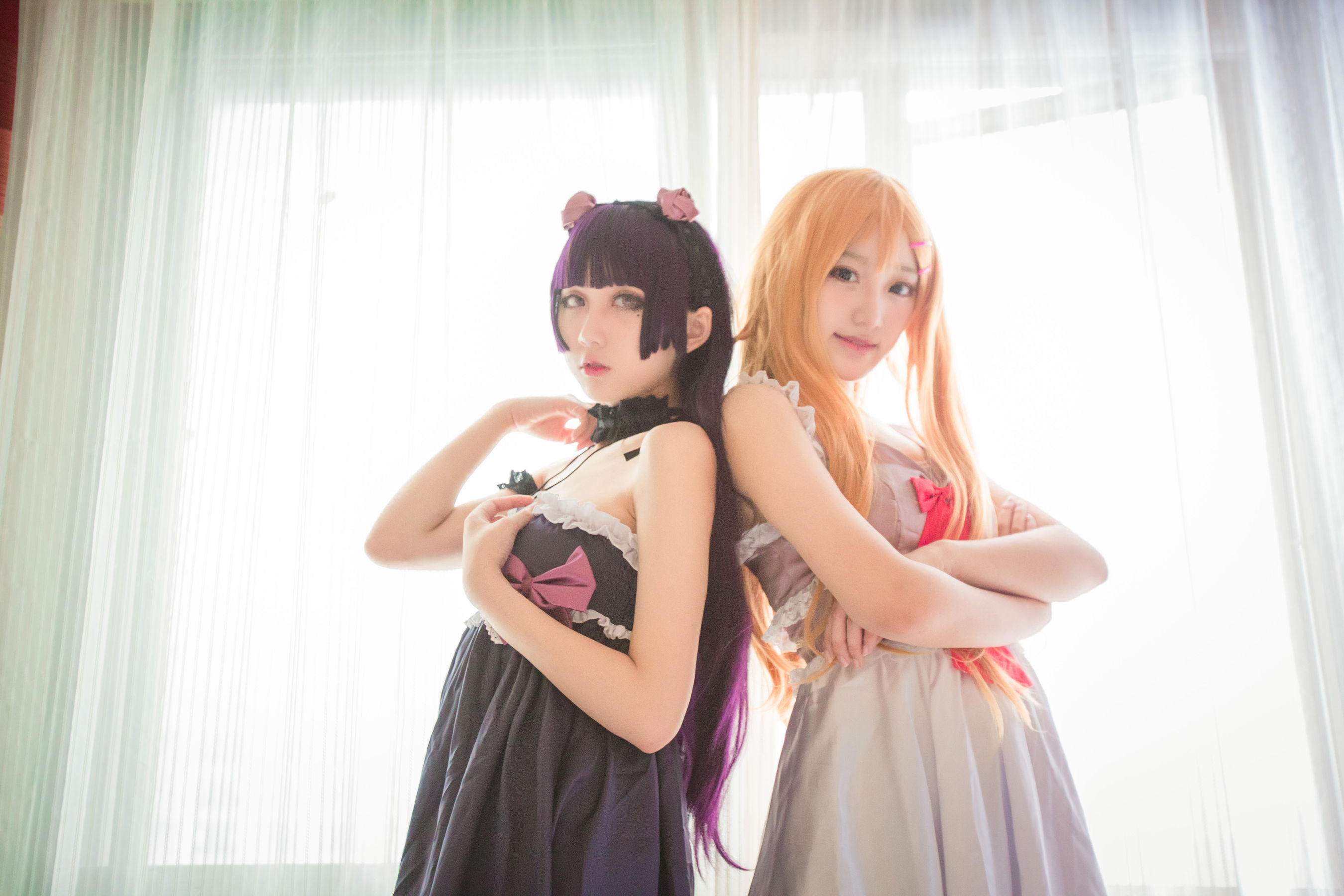 动漫博主浅野菌子 – 我的妹妹哪有这么可爱！ Cosplay-第62张