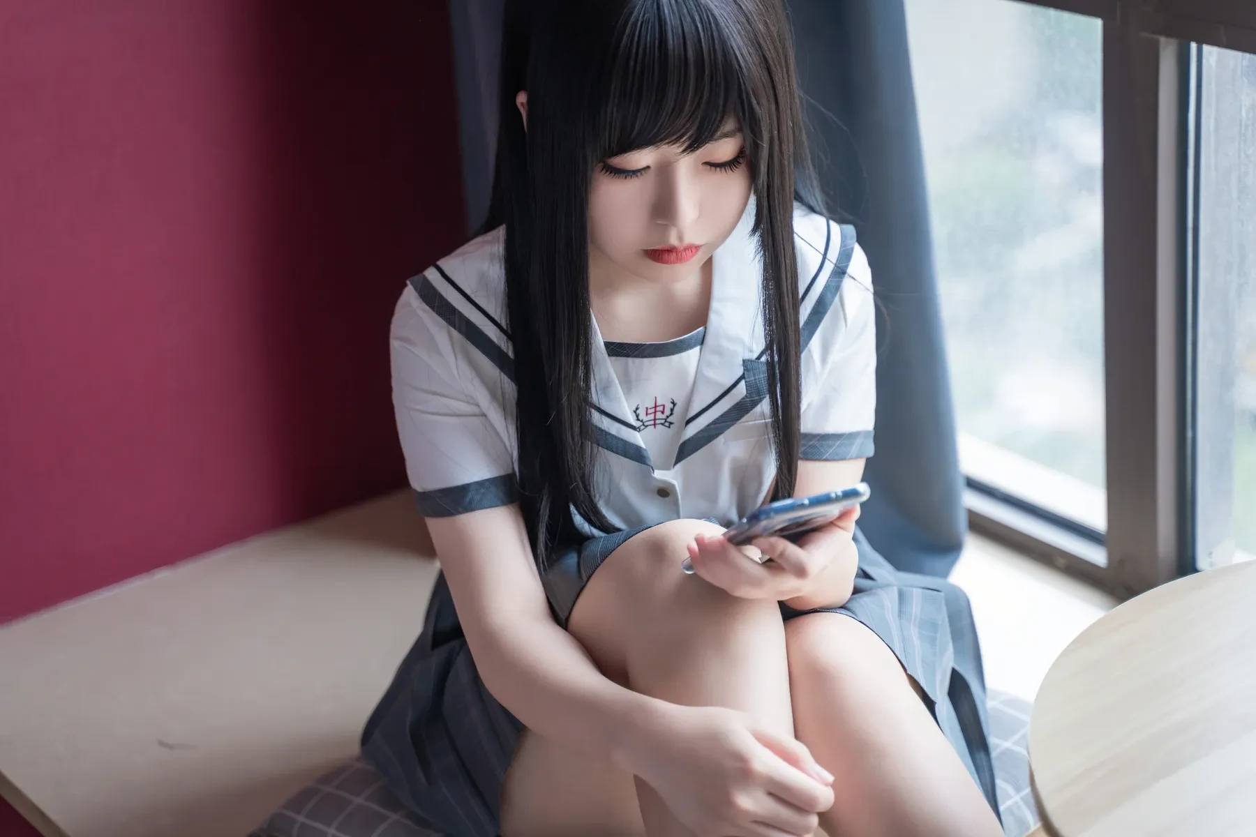 虎森森 – 下班后的OL2 Cosplay-第100张