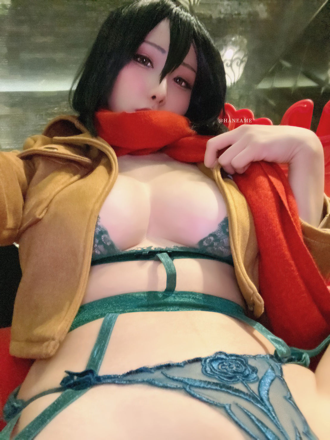 Hane Ame 雨波写真 – 进击的巨人 Cosplay-第18张