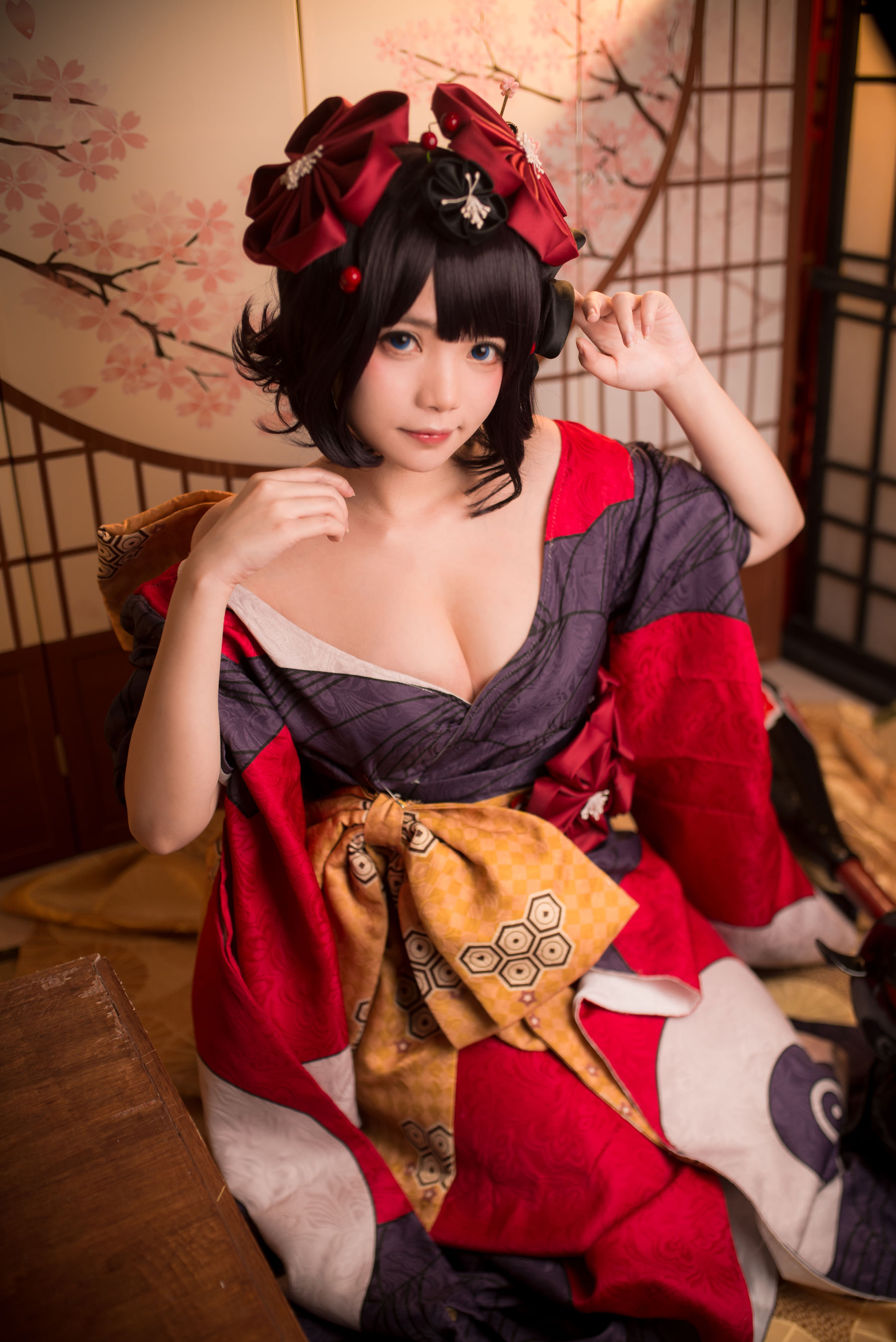 越南COSER@Miu Hokusai Cosplay-第2张