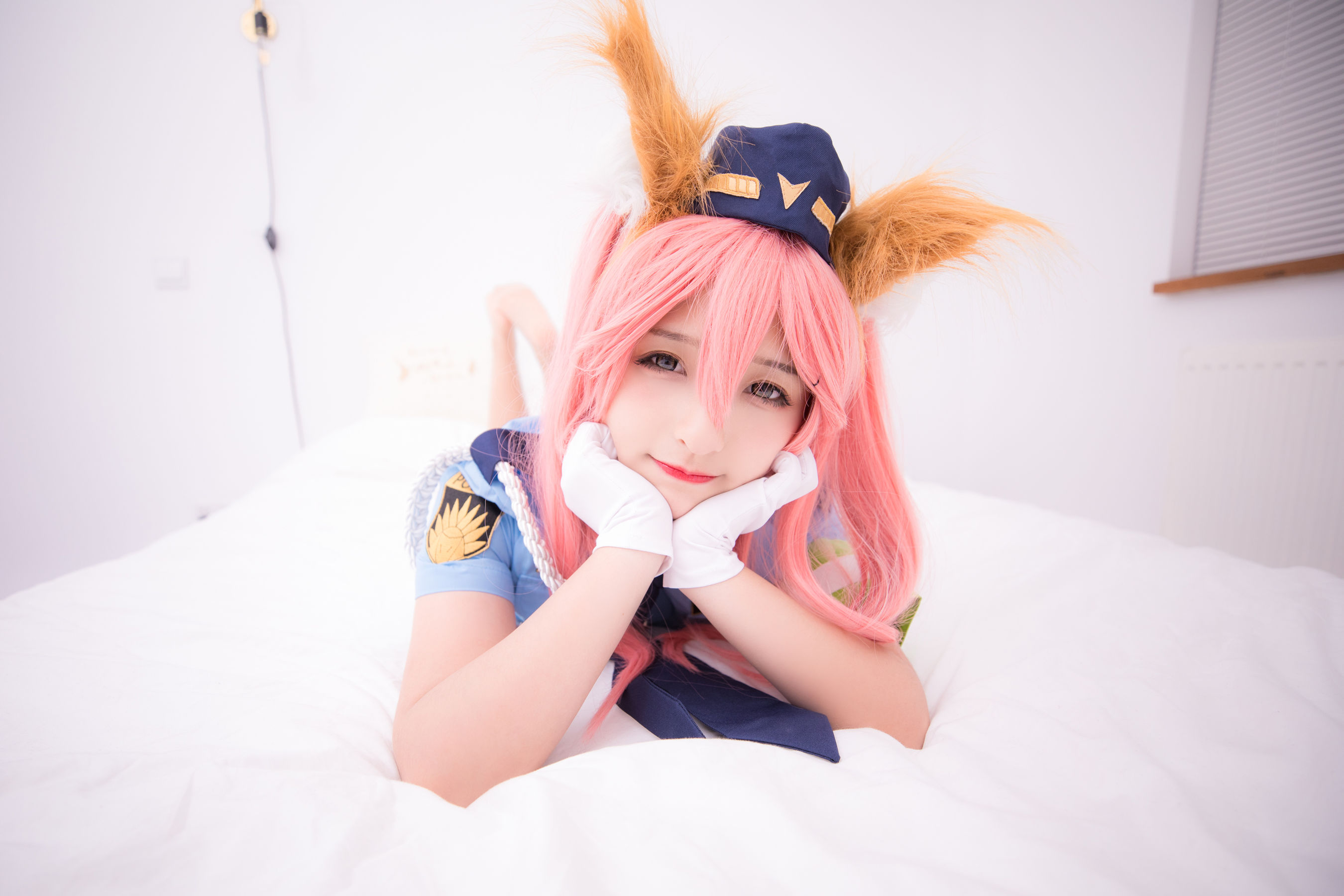 [萝莉COS] 神楽板真冬 後で逮捕してもいい？ Cosplay-第15张