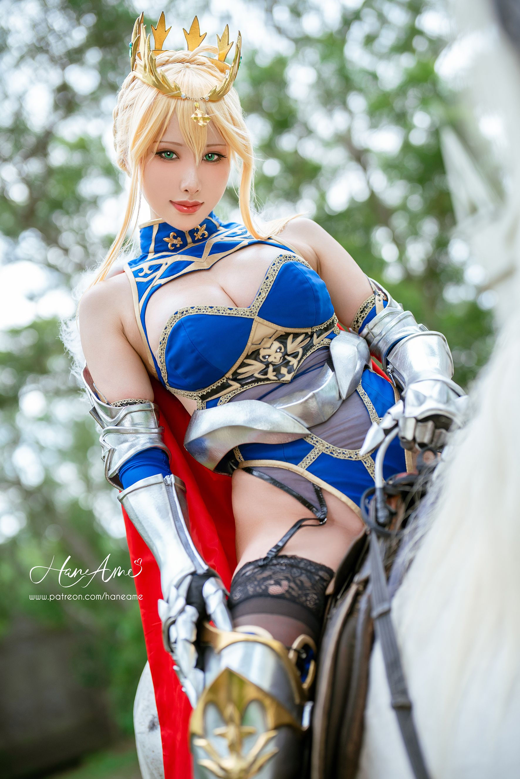 Hane Ame 雨波写真 – ARTORIA LANCER Photobook (FGO) – 1 Cosplay-第46张
